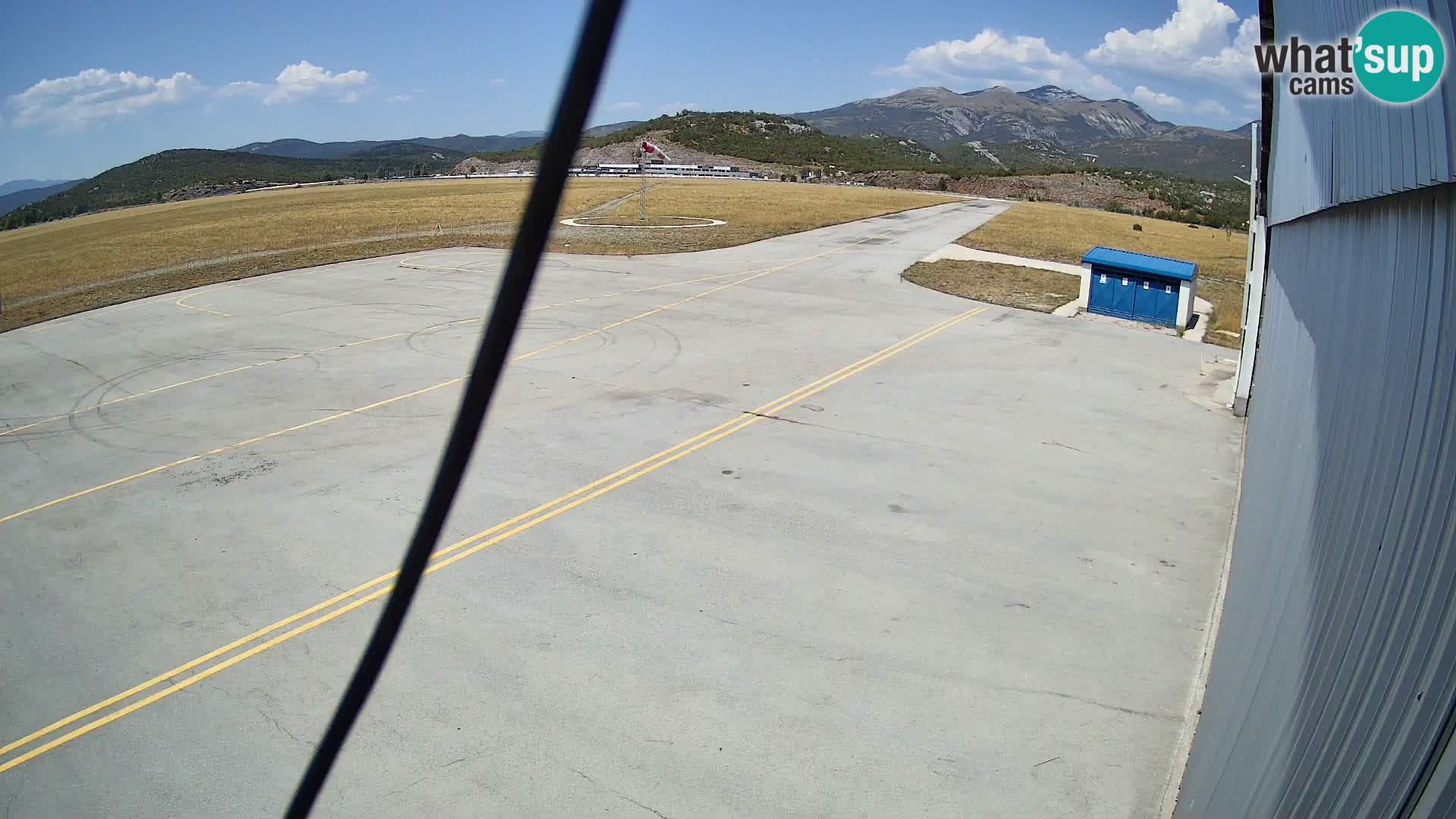 Aéroport de Grobnik Webcam – Rijeka