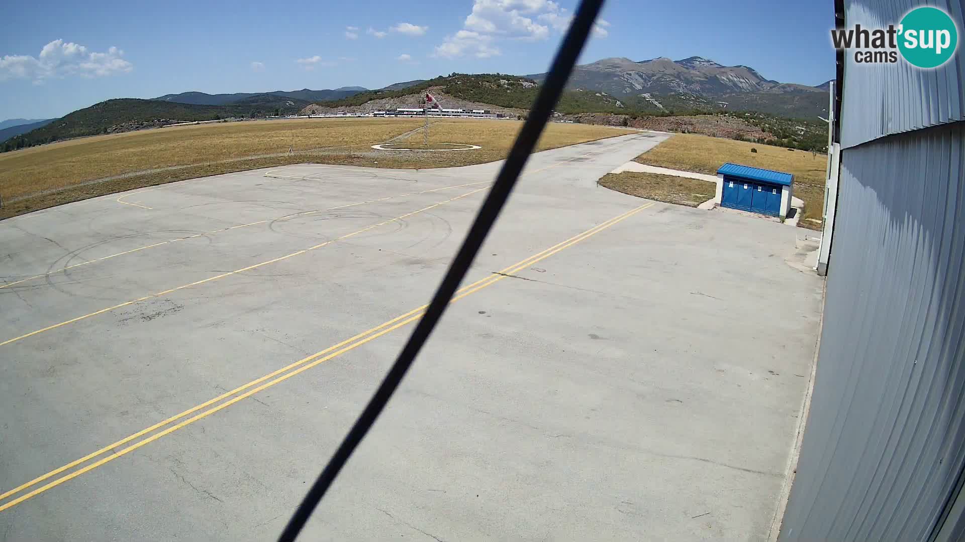 Webcam Grobnik Airfield – Čavle – Rijeka