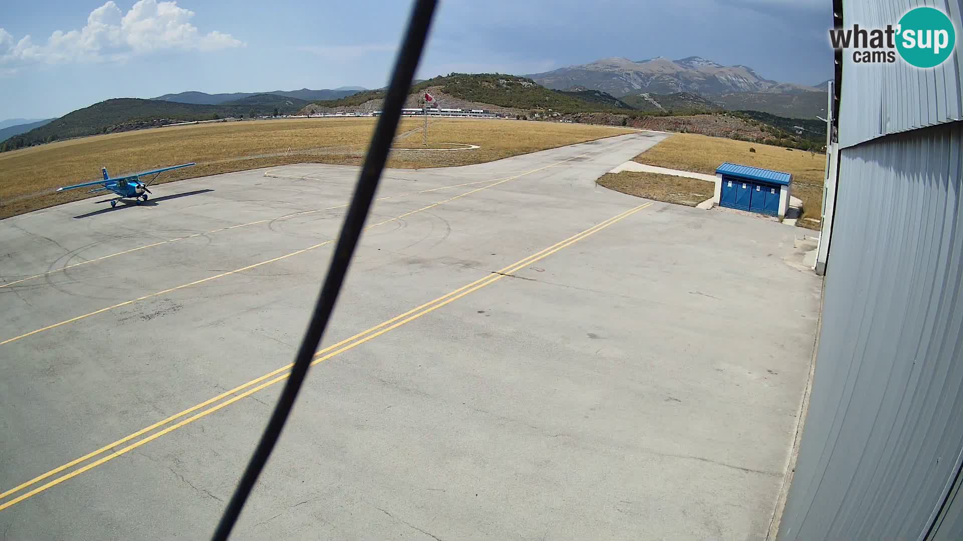 Webcam Grobnik Airfield – Čavle – Rijeka