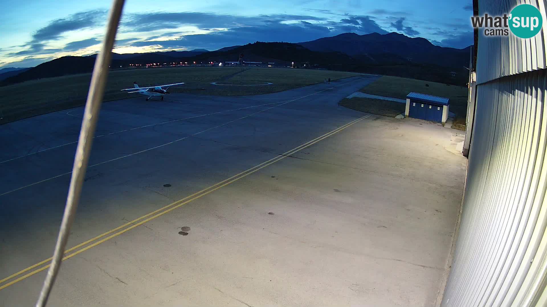 Web kamera Grobnik Aerodrom – Čavle – Rijeka