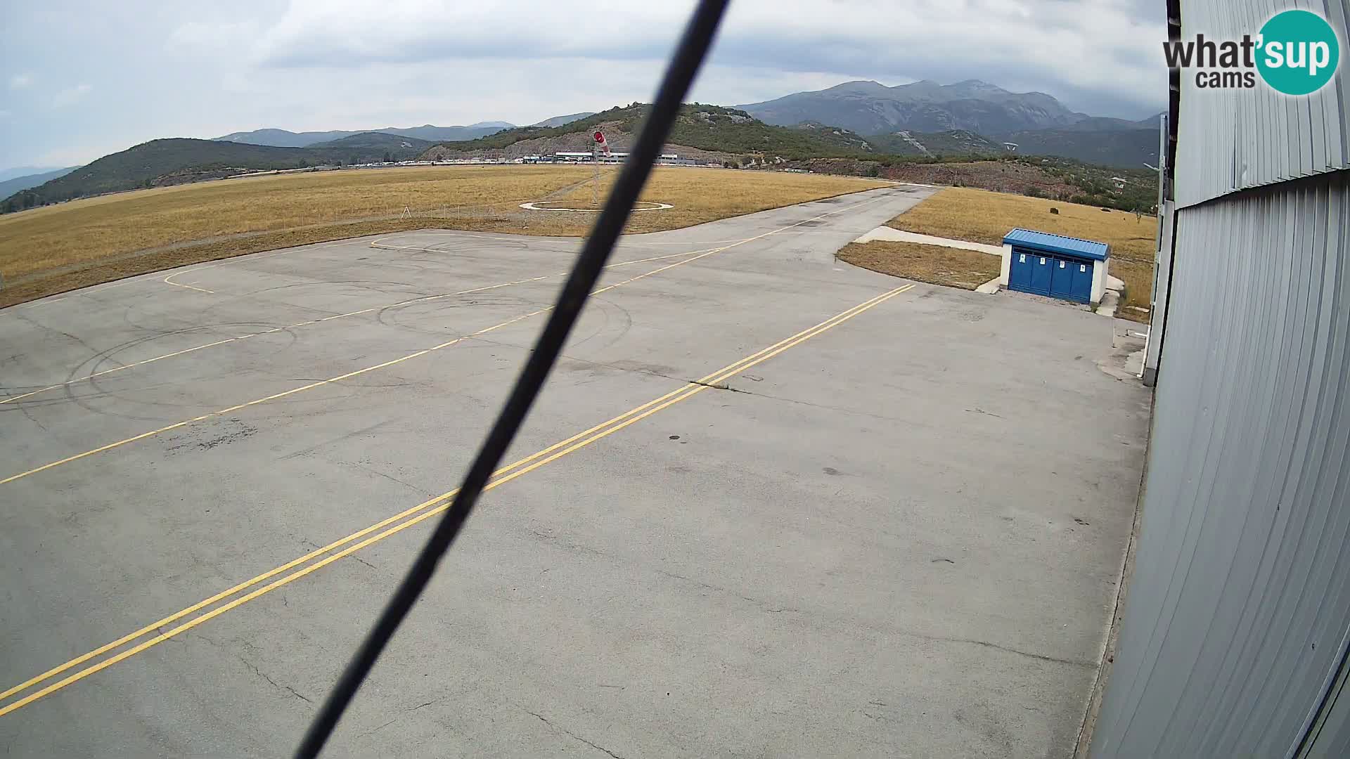 Aéroport de Grobnik Webcam – Rijeka