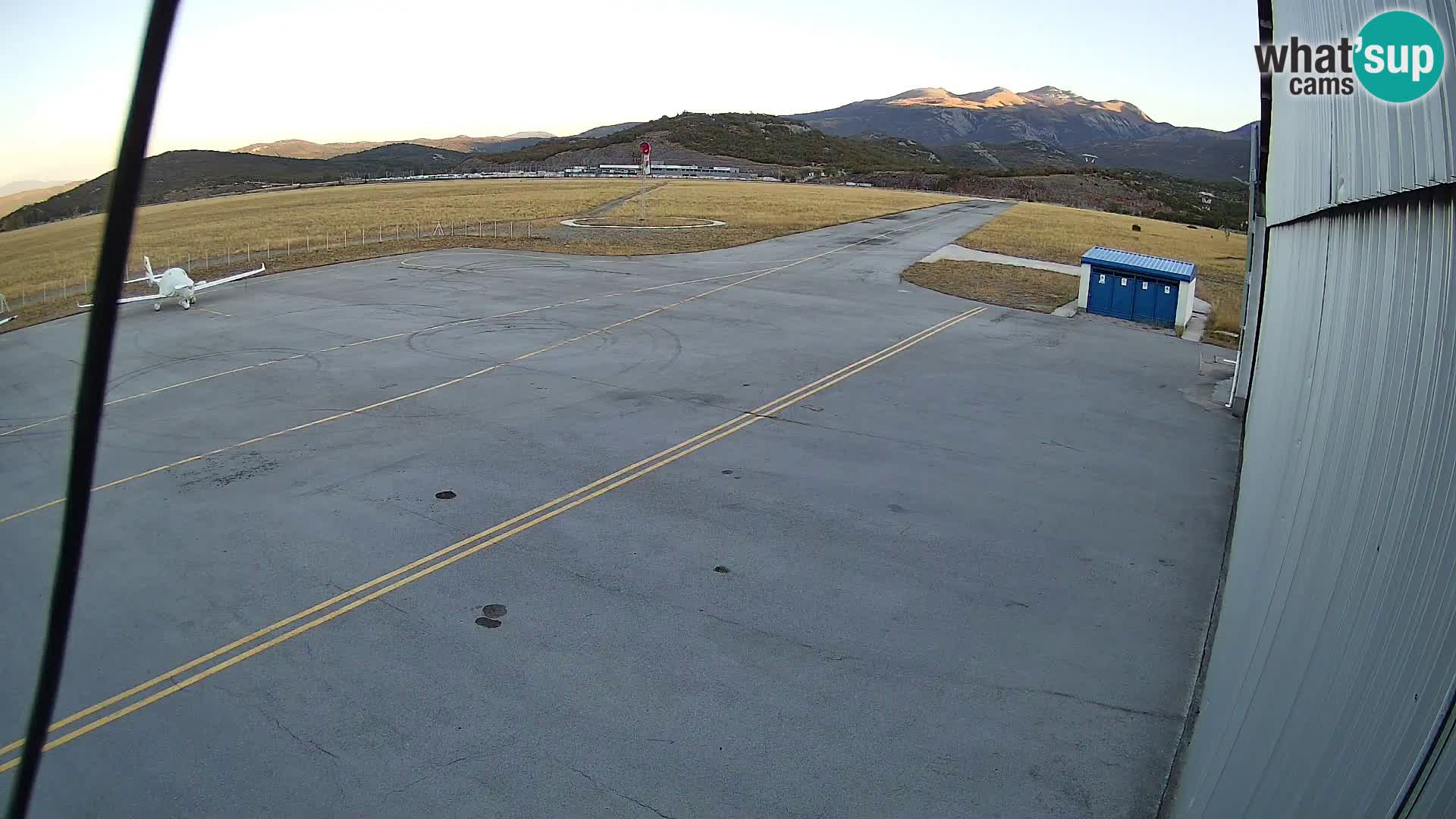 Webcam Aeroporto di Grobnik – Fiume
