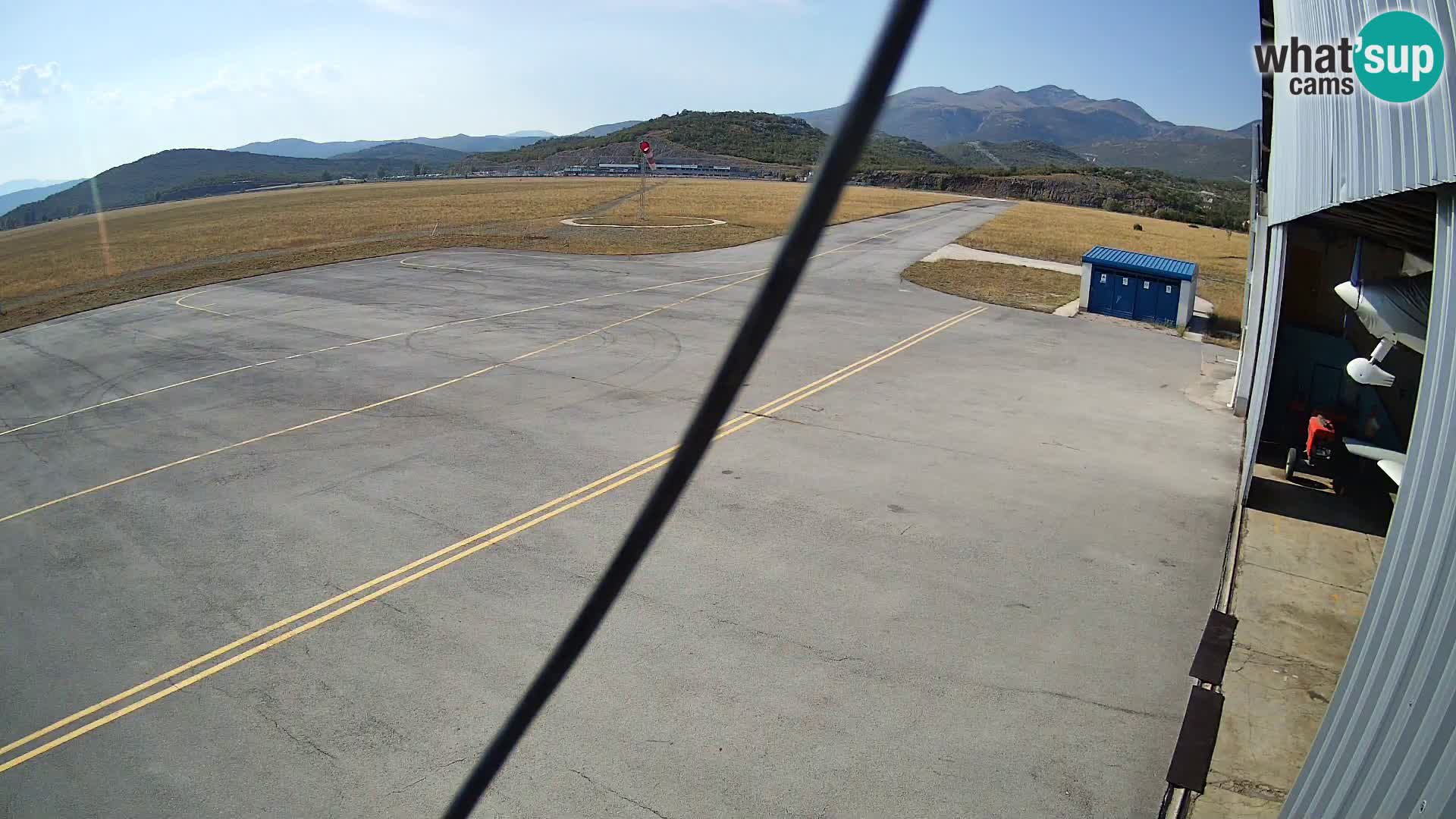 Webcam Aeropuerto de Grobnik – Čavle – Rijeka