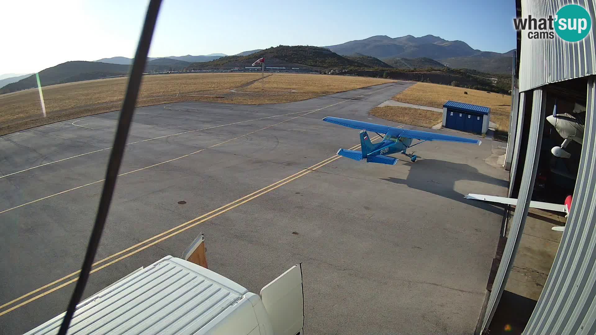 Webcam Grobnik Airfield – Čavle – Rijeka
