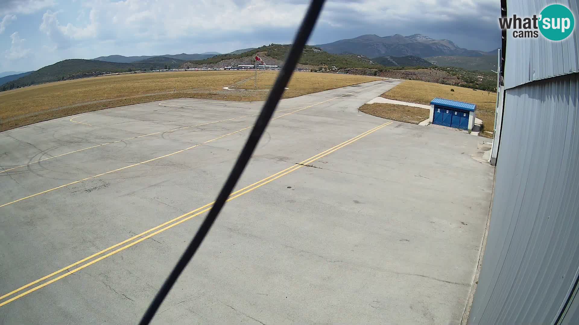 Web kamera Grobnik Aerodrom – Čavle – Rijeka