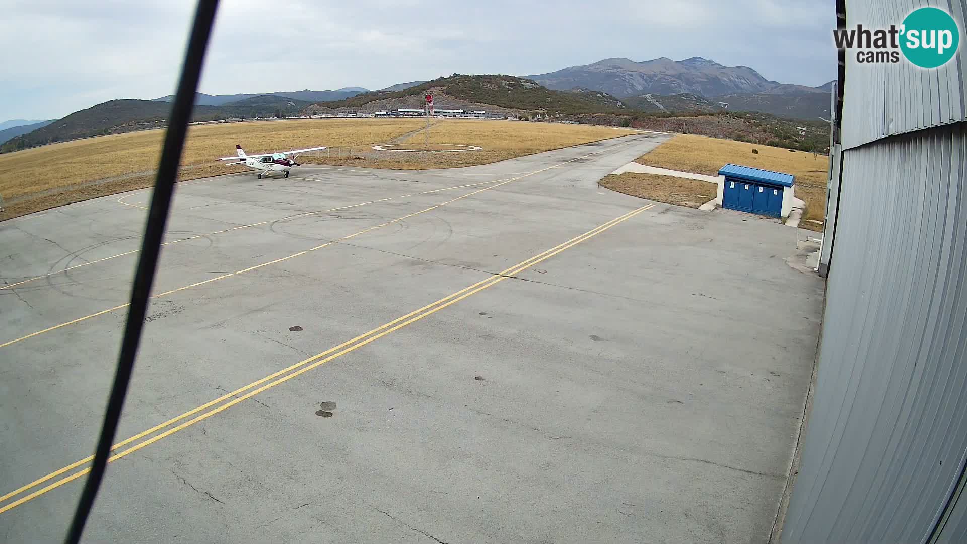 Web kamera Grobnik Aerodrom – Čavle – Rijeka