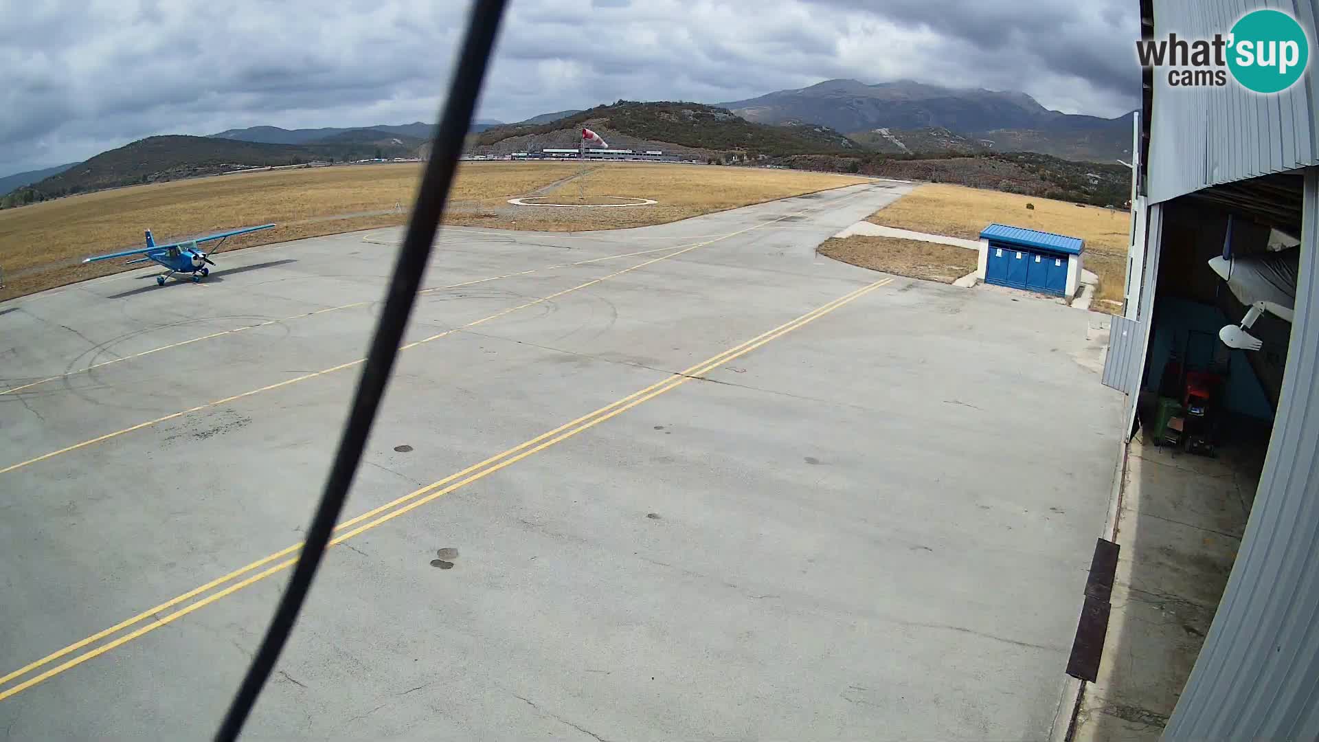 Web kamera Grobnik Aerodrom – Čavle – Rijeka