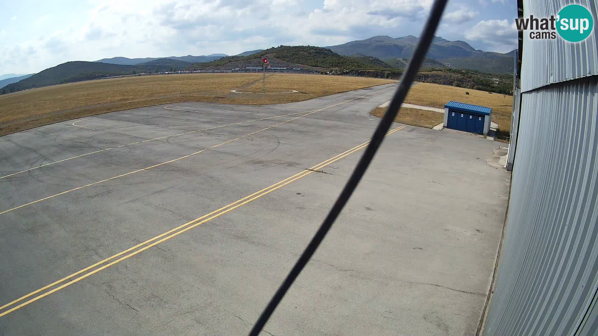 Webcam Grobnik Airfield – Čavle – Rijeka