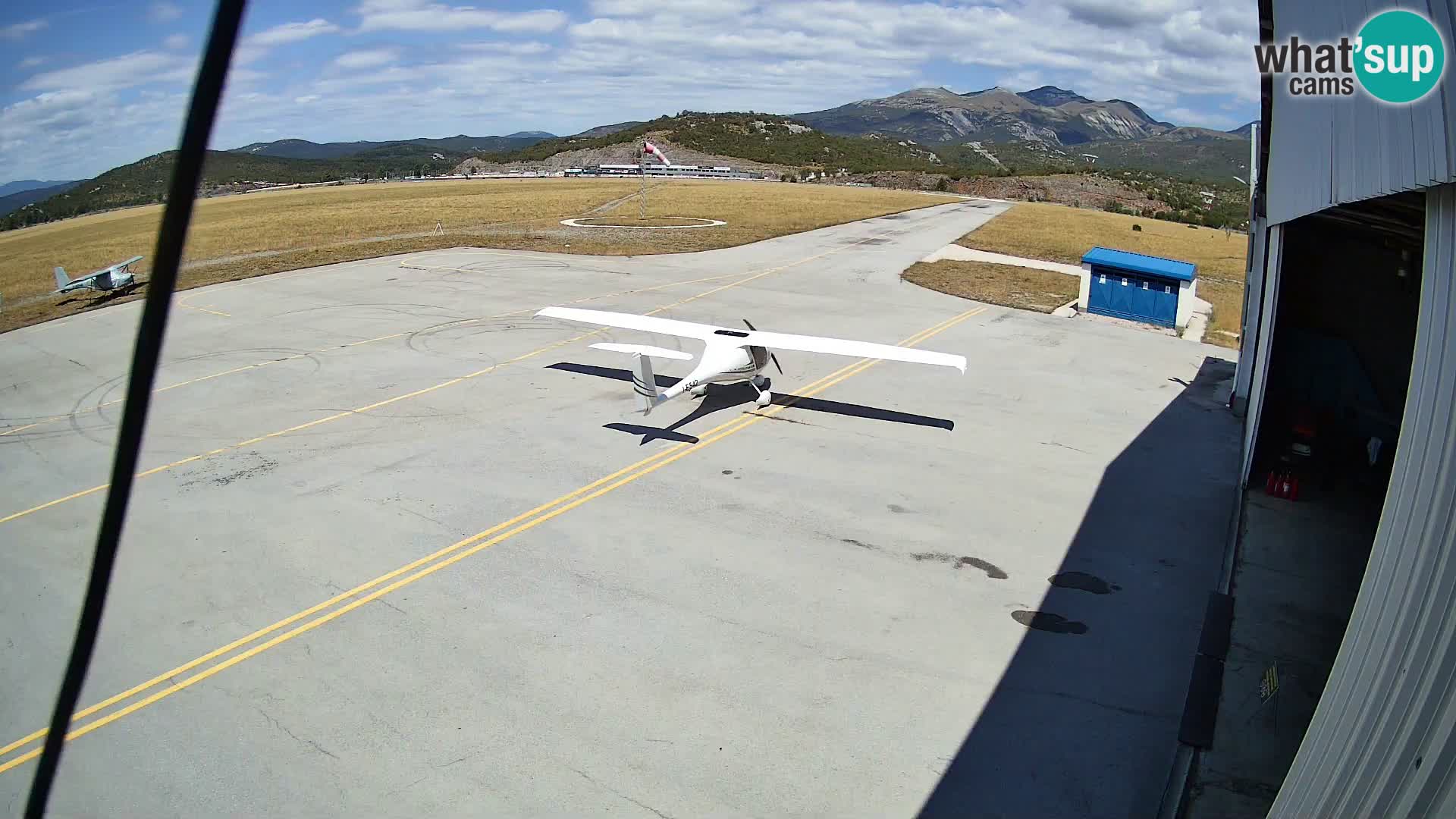Webcam Grobnik Airfield – Čavle – Rijeka