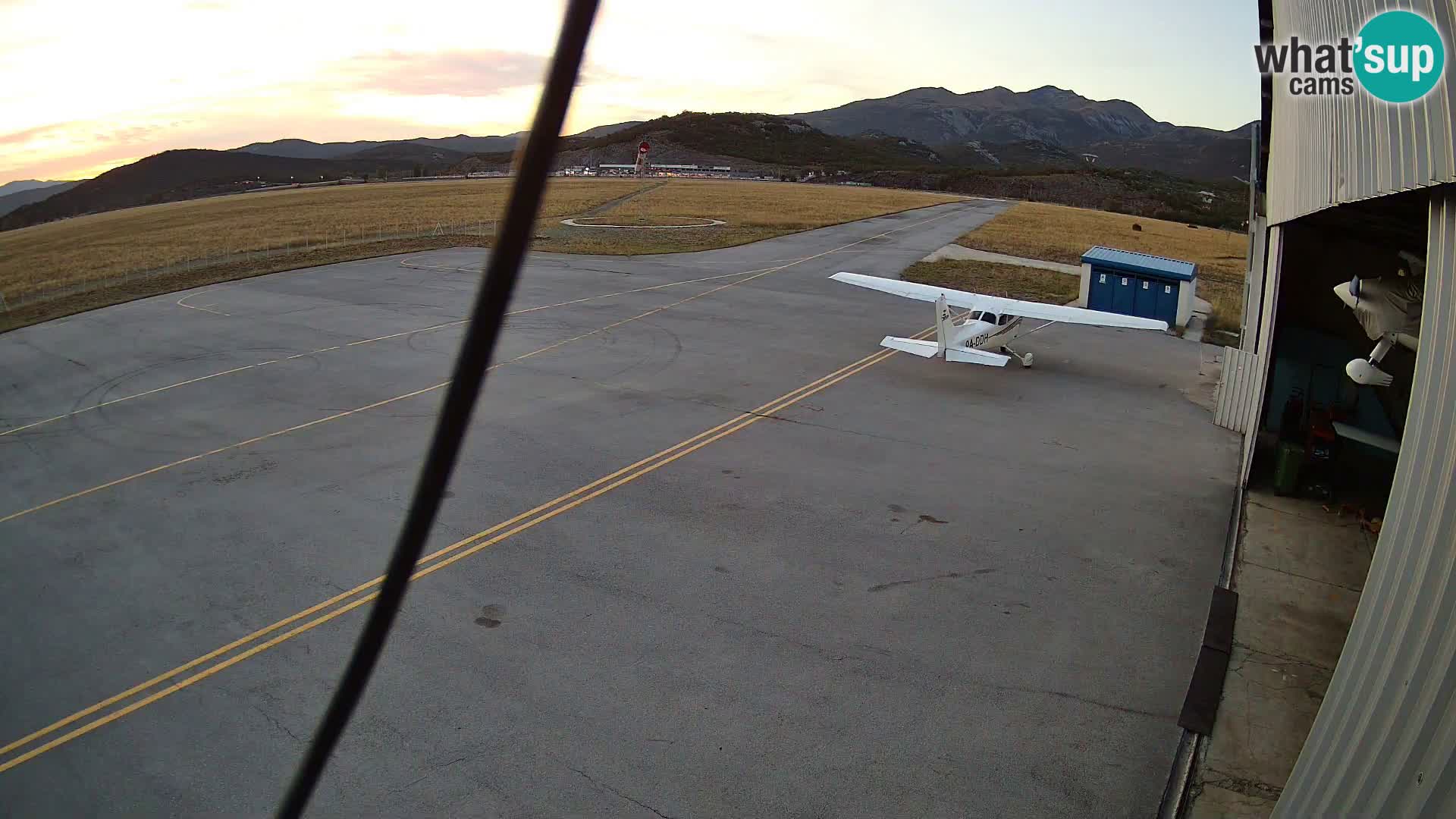Webcam Grobnik Airfield – Čavle – Rijeka