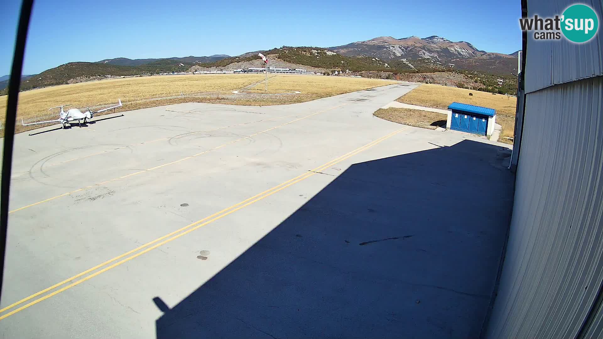 Webcam Grobnik Airfield – Čavle – Rijeka