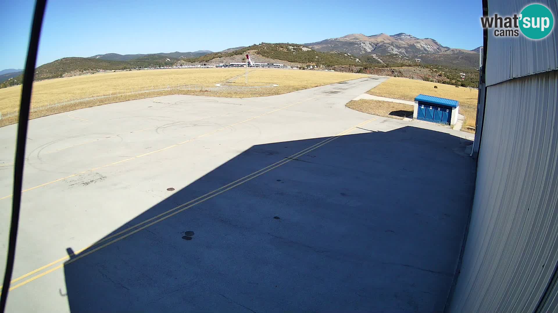 Aéroport de Grobnik Webcam – Rijeka