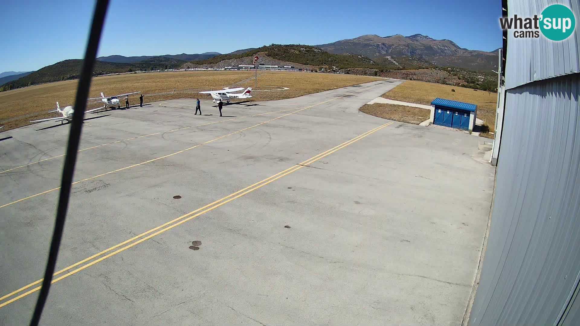 Webcam Aeroporto di Grobnik – Fiume