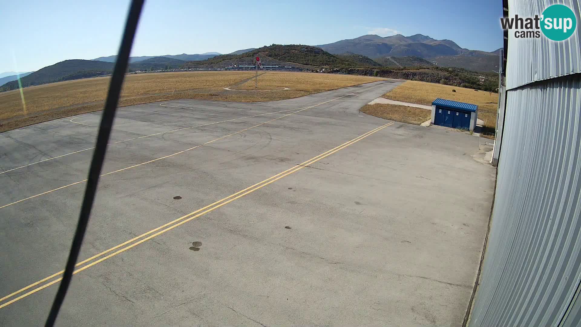 Web kamera Grobnik Aerodrom – Čavle – Rijeka