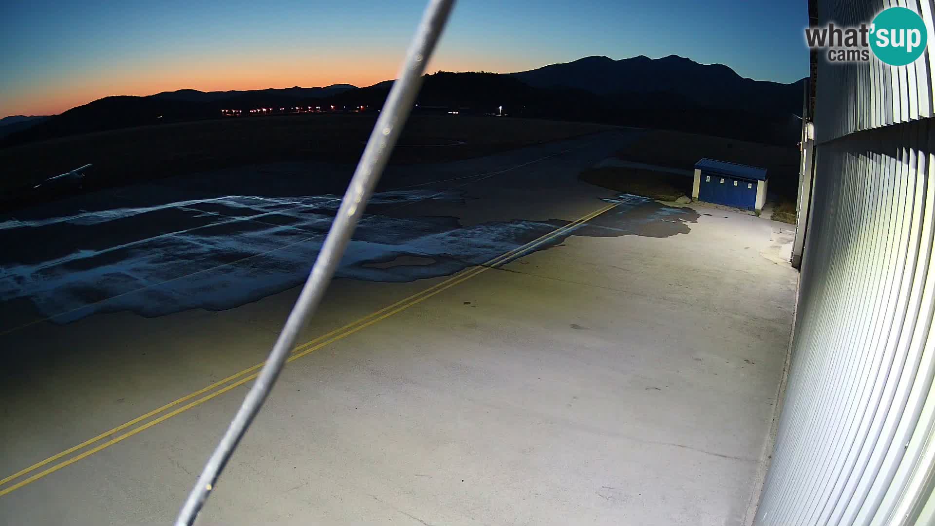 Web kamera Grobnik Aerodrom – Čavle – Rijeka