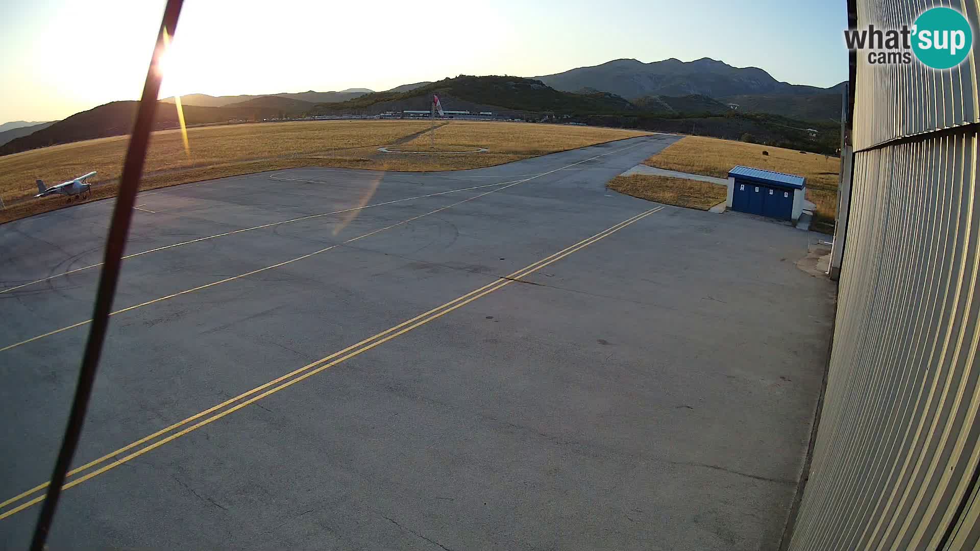 Grobnik Webcam Flugplatz – Rijeka – Kroatien