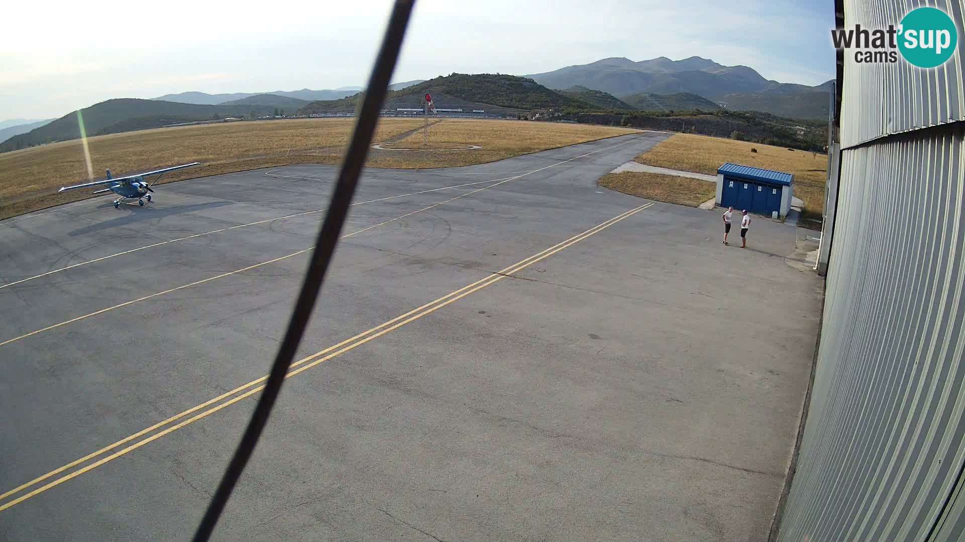 Web kamera Grobnik Aerodrom – Čavle – Rijeka