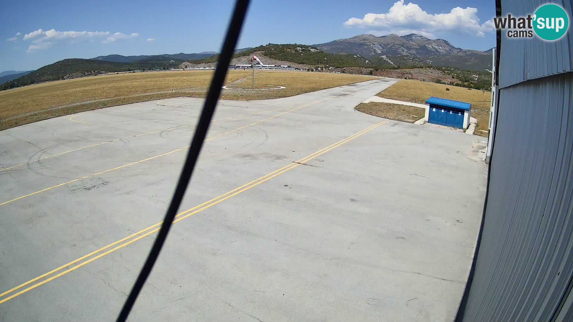 Aéroport de Grobnik Webcam – Rijeka