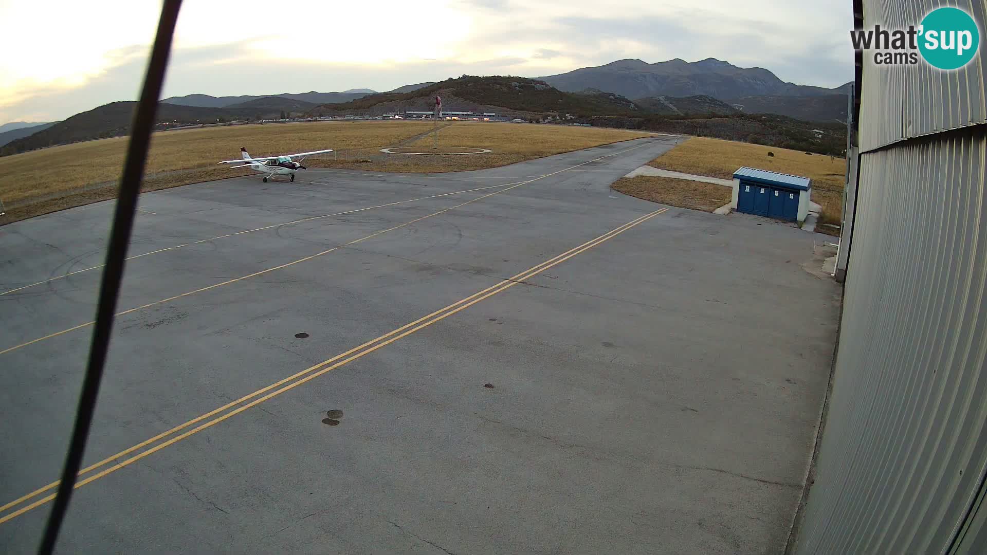 Web kamera Grobnik Aerodrom – Čavle – Rijeka