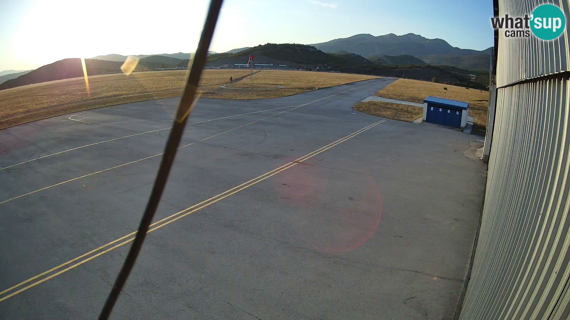 Web kamera Grobnik Aerodrom – Čavle – Rijeka