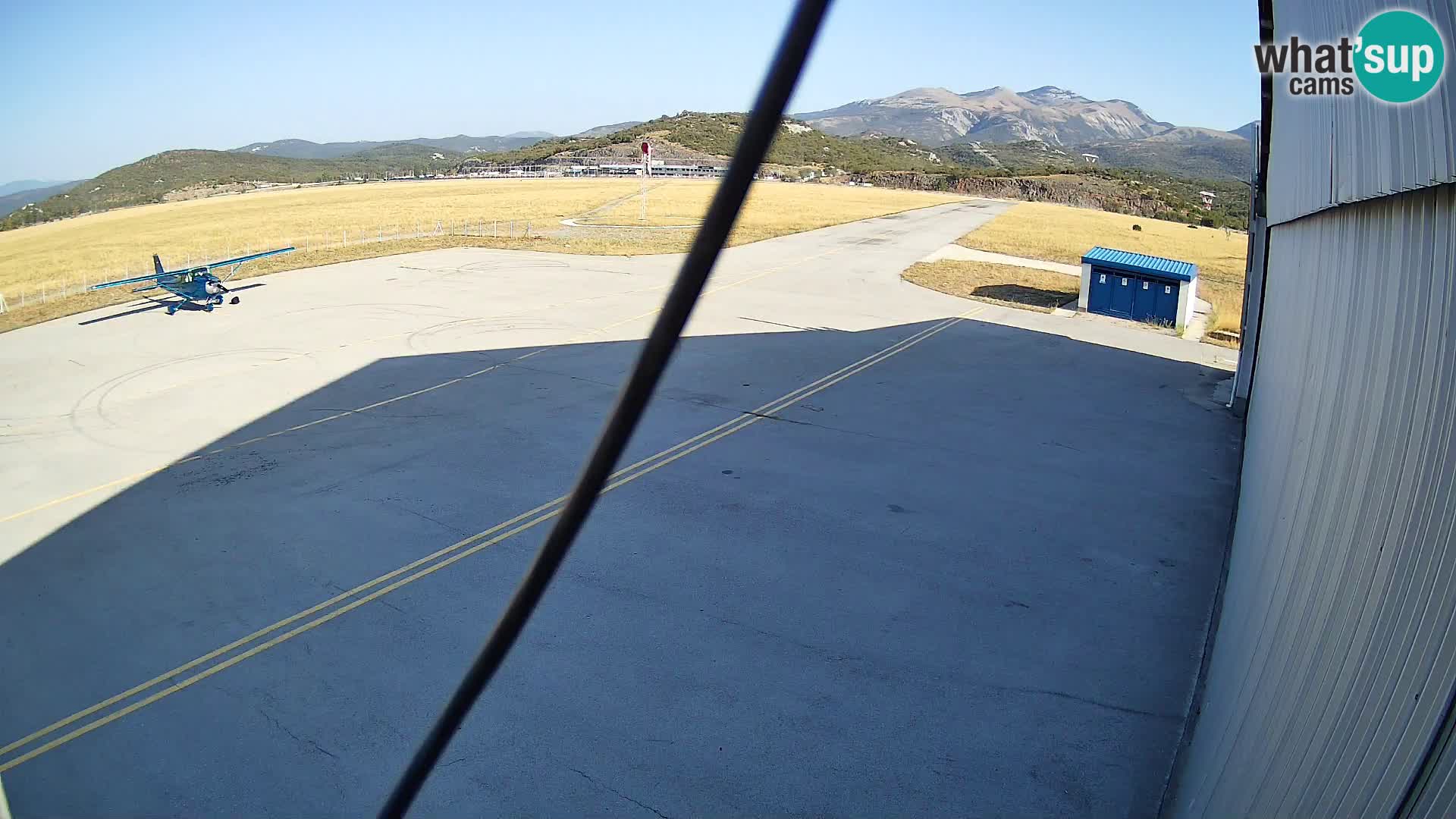 Grobnik Webcam Flugplatz – Rijeka – Kroatien