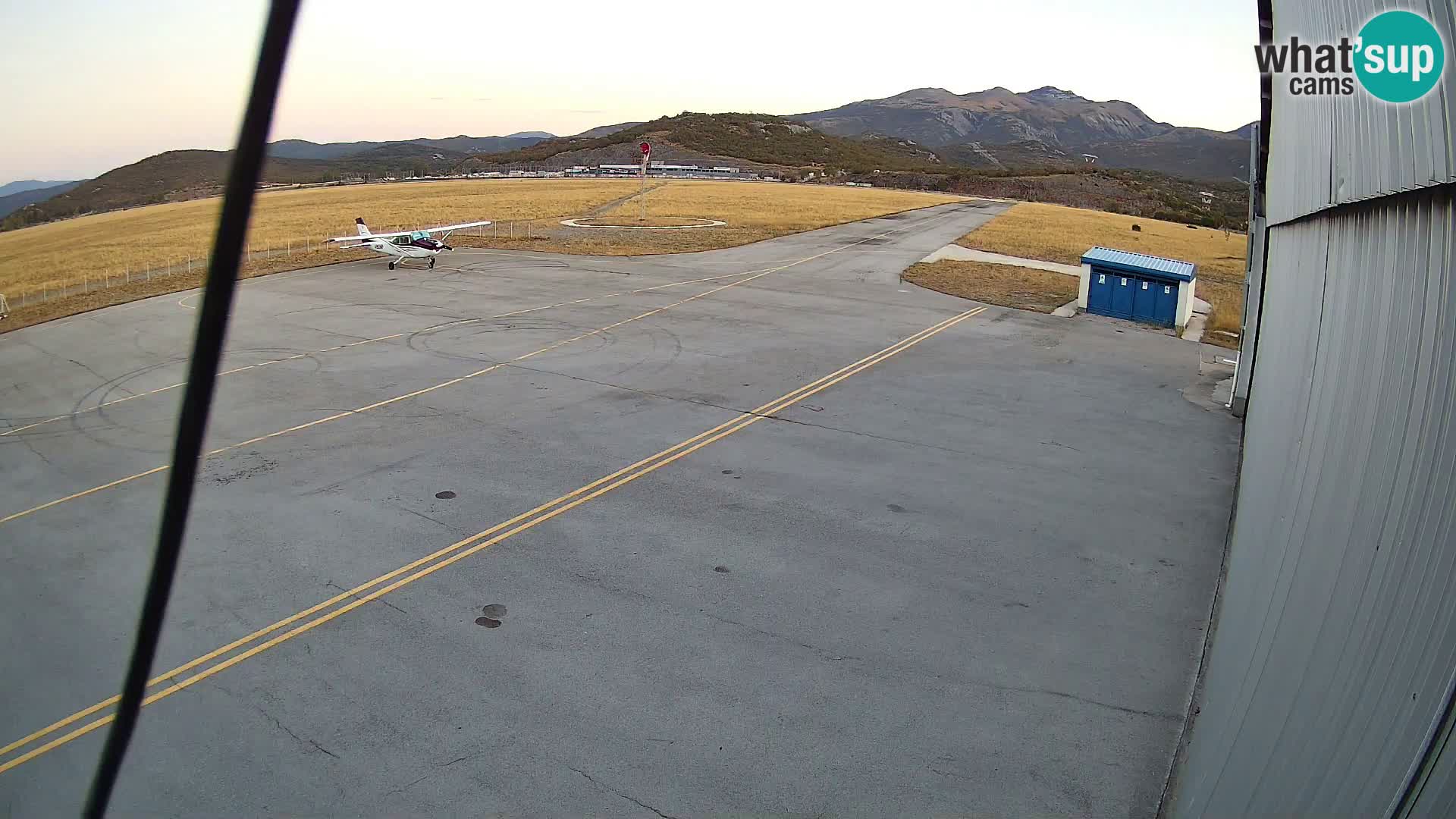 Webcam Grobnik Airfield – Čavle – Rijeka