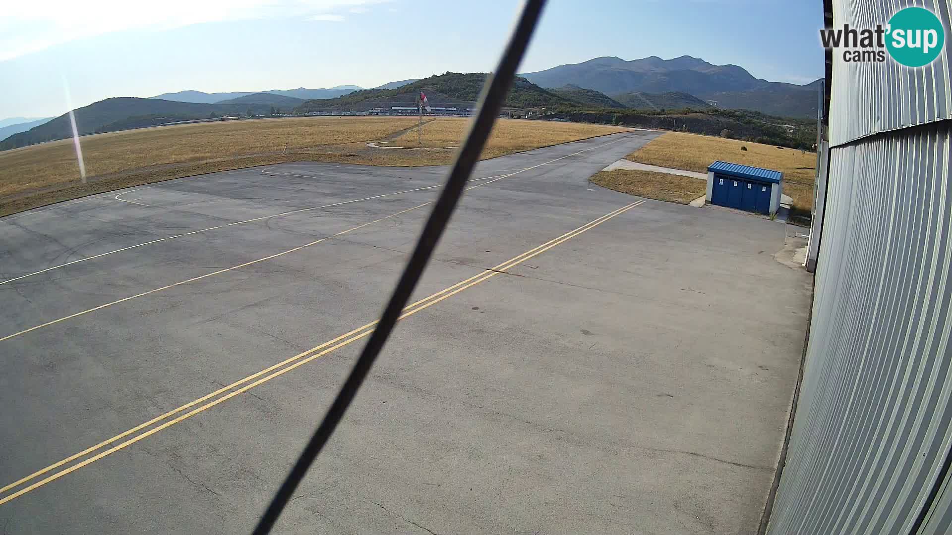 Grobnik Webcam Flugplatz – Rijeka – Kroatien
