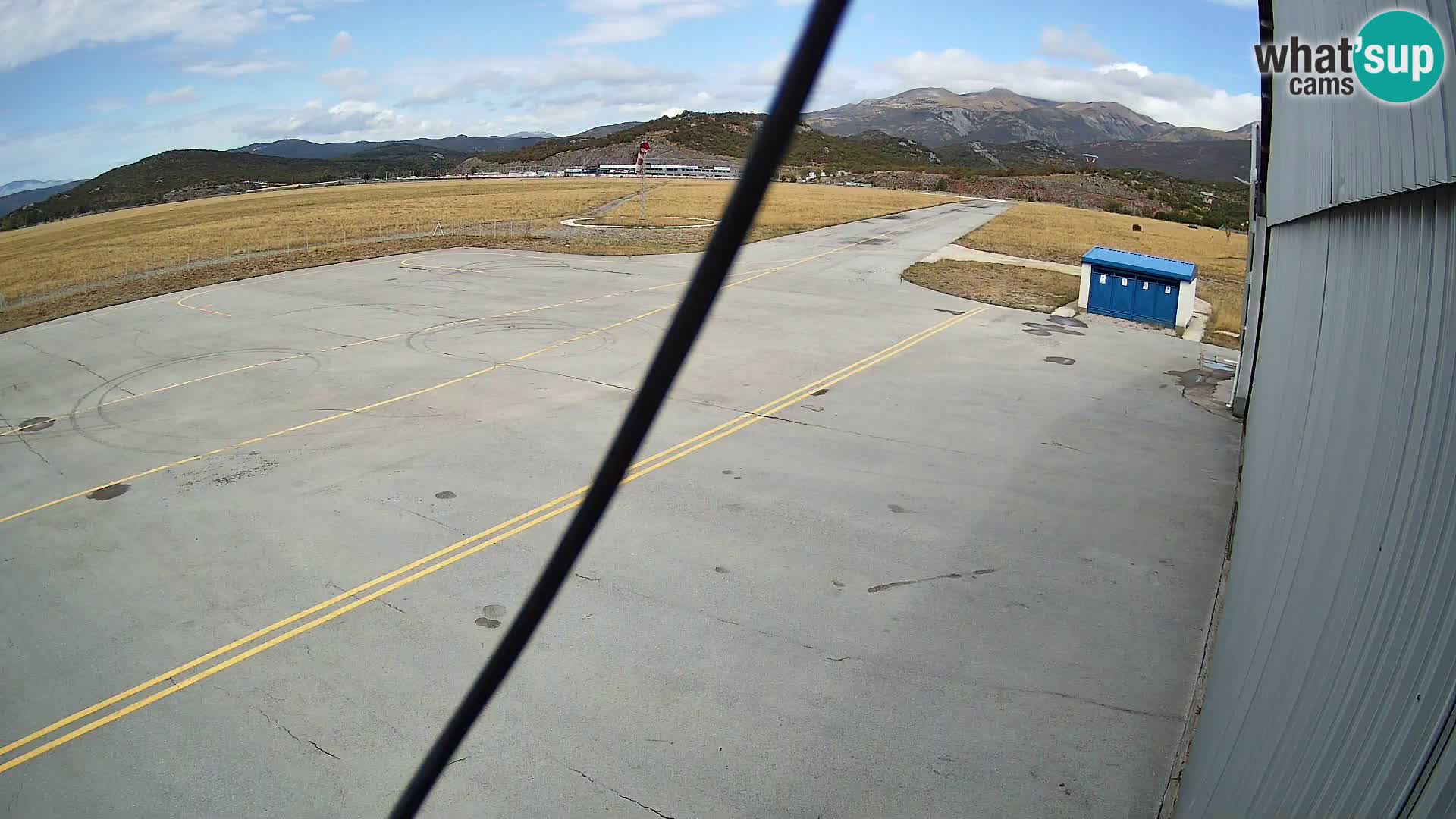 Web kamera Grobnik Aerodrom – Čavle – Rijeka