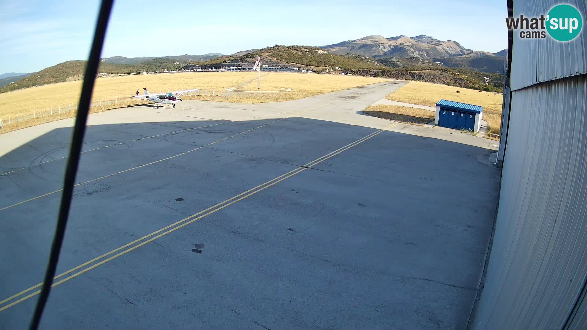 Webcam Aeropuerto de Grobnik – Čavle – Rijeka
