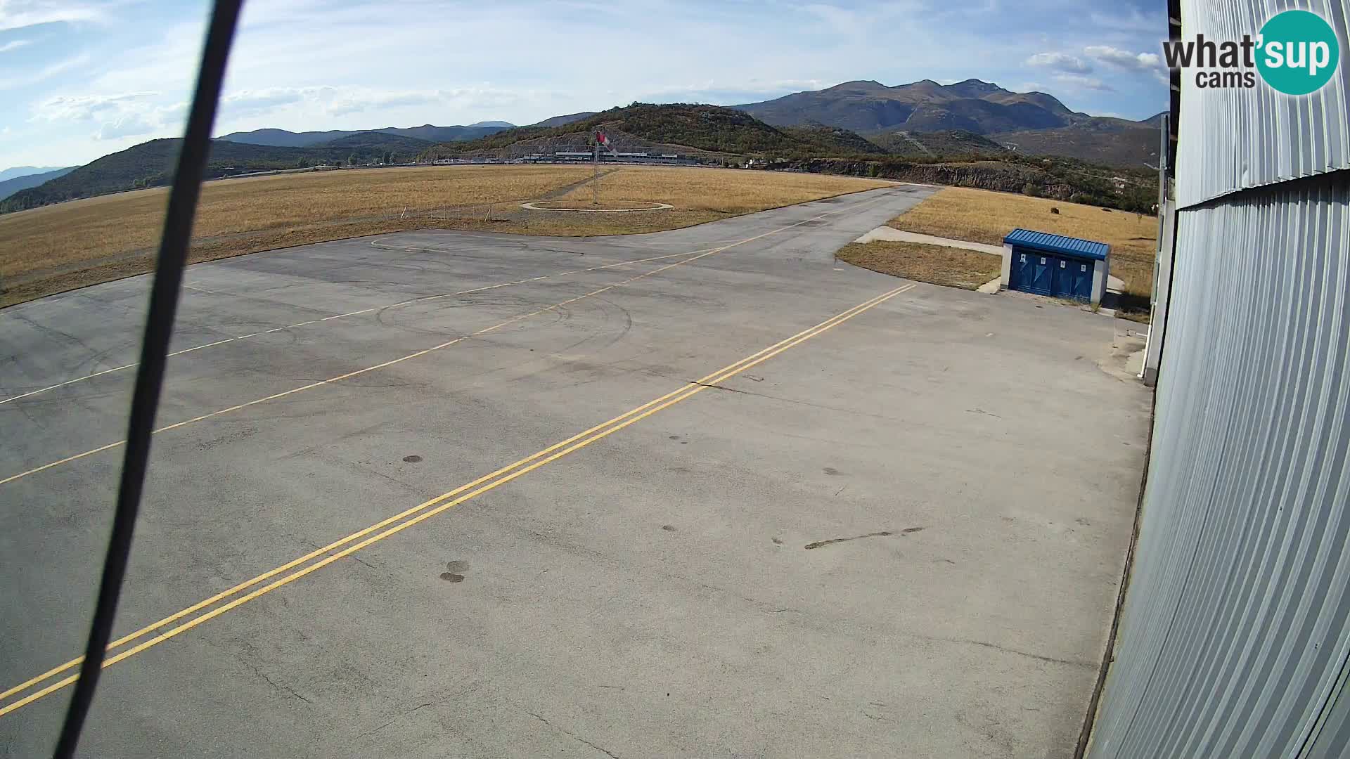 Web kamera Grobnik Aerodrom – Čavle – Rijeka