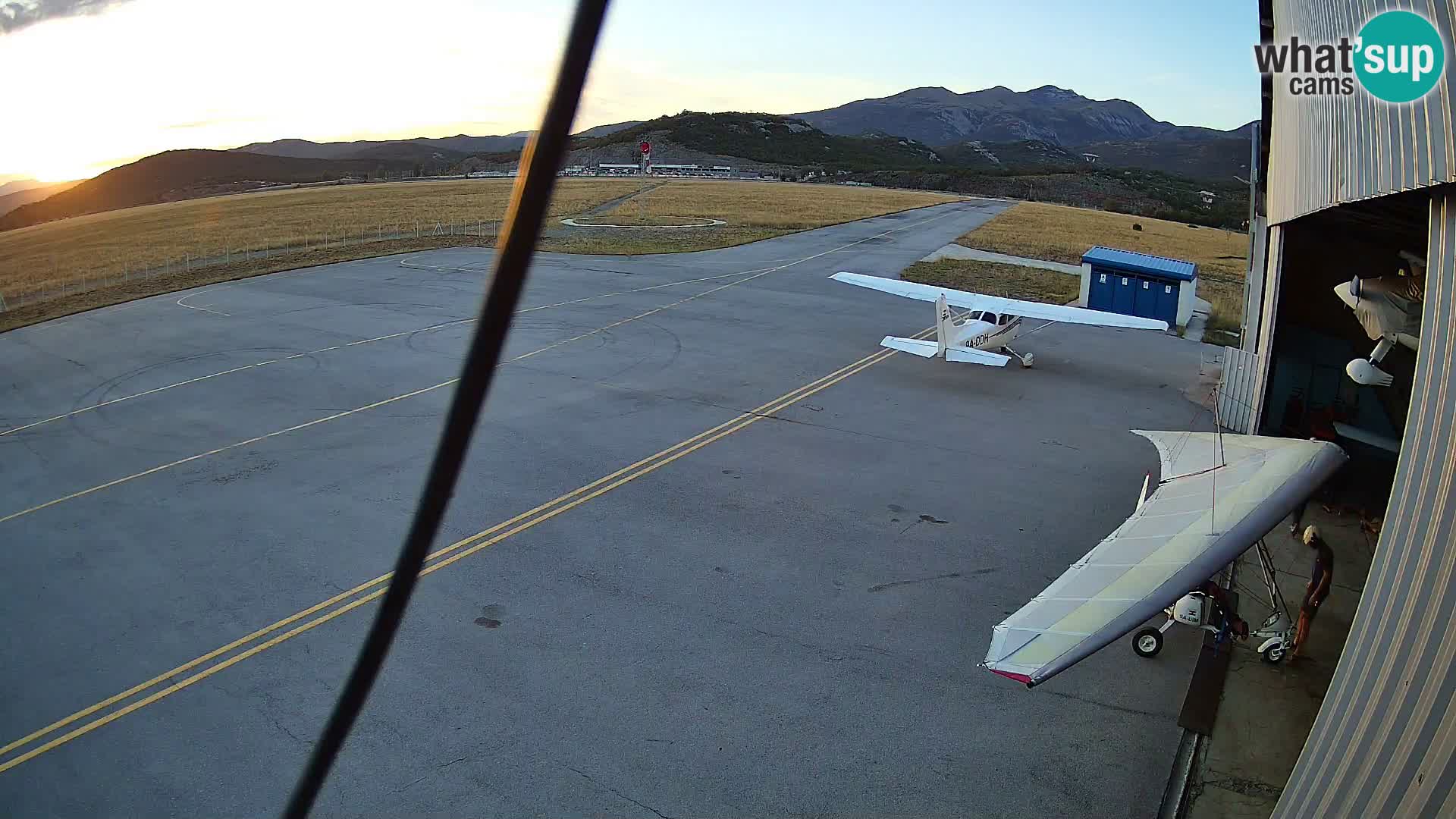 Webcam Aeropuerto de Grobnik – Čavle – Rijeka