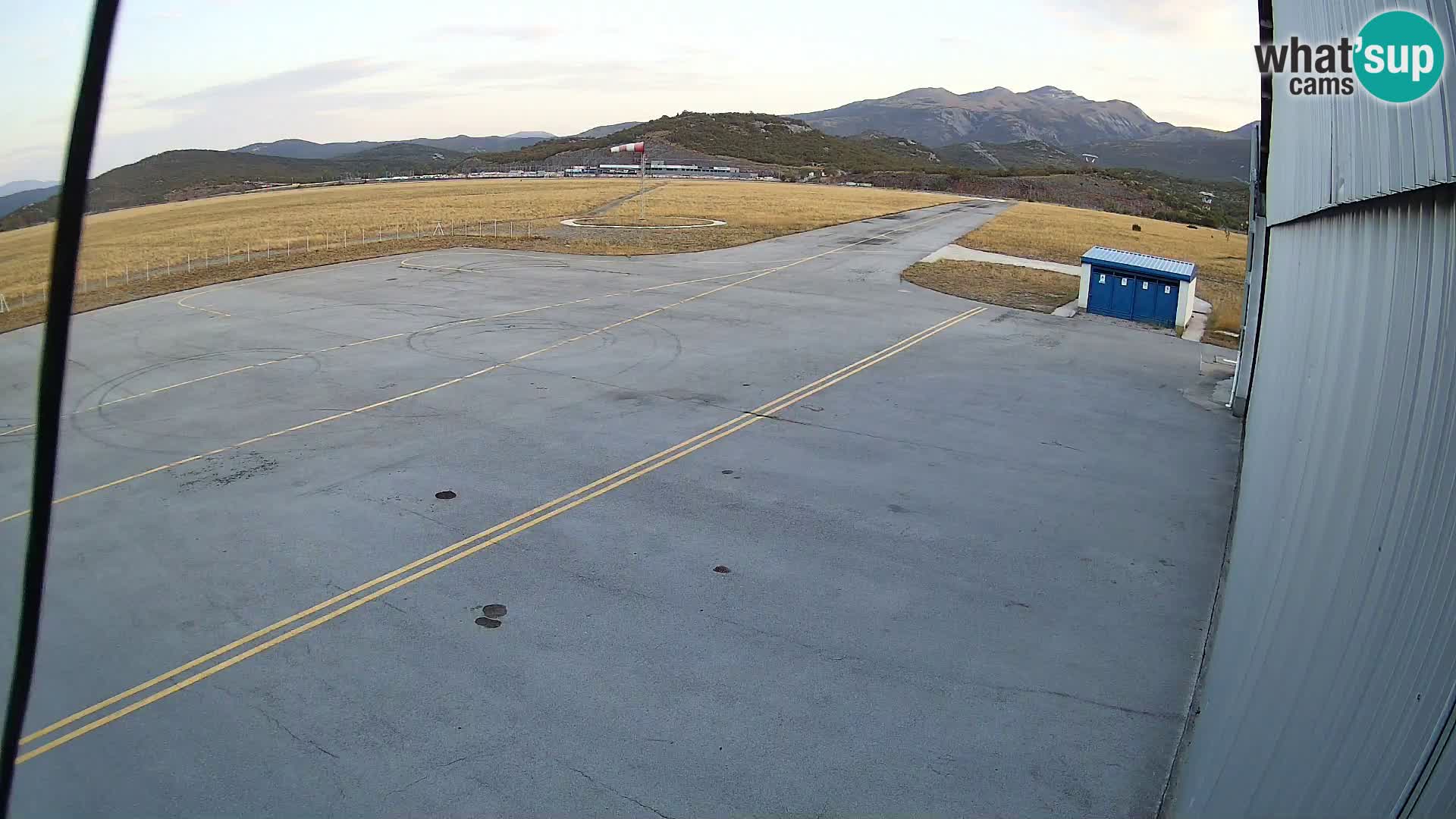 Webcam Grobnik Airfield – Čavle – Rijeka