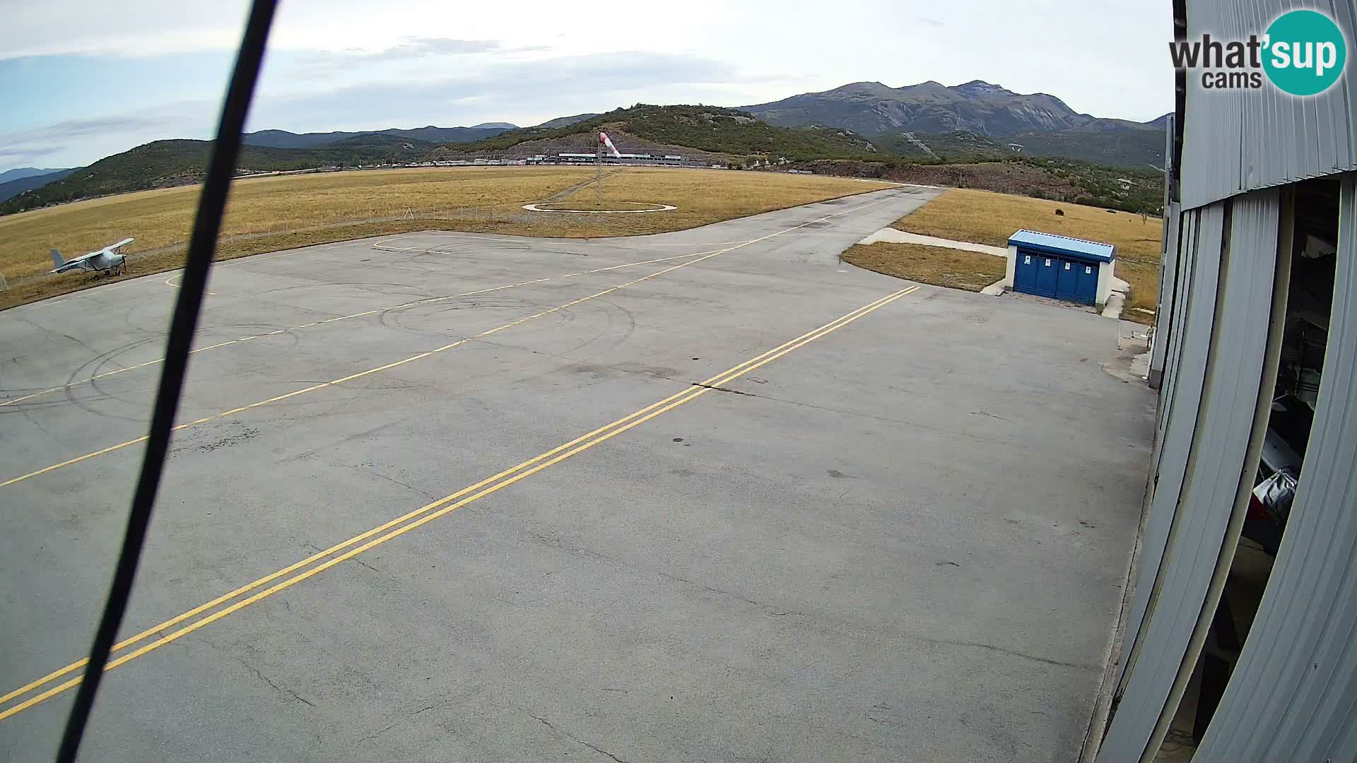Web kamera Grobnik Aerodrom – Čavle – Rijeka
