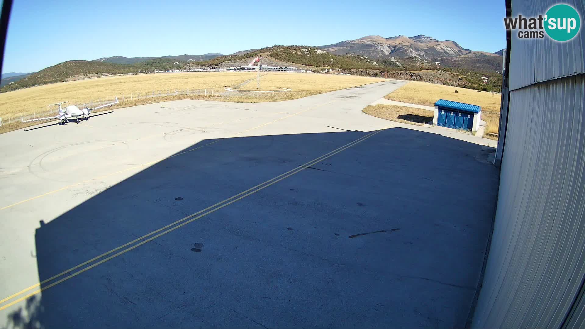 Webcam Grobnik Airfield – Čavle – Rijeka