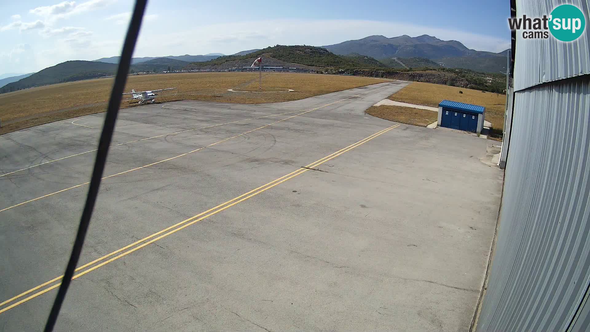 Grobnik Webcam Flugplatz – Rijeka – Kroatien