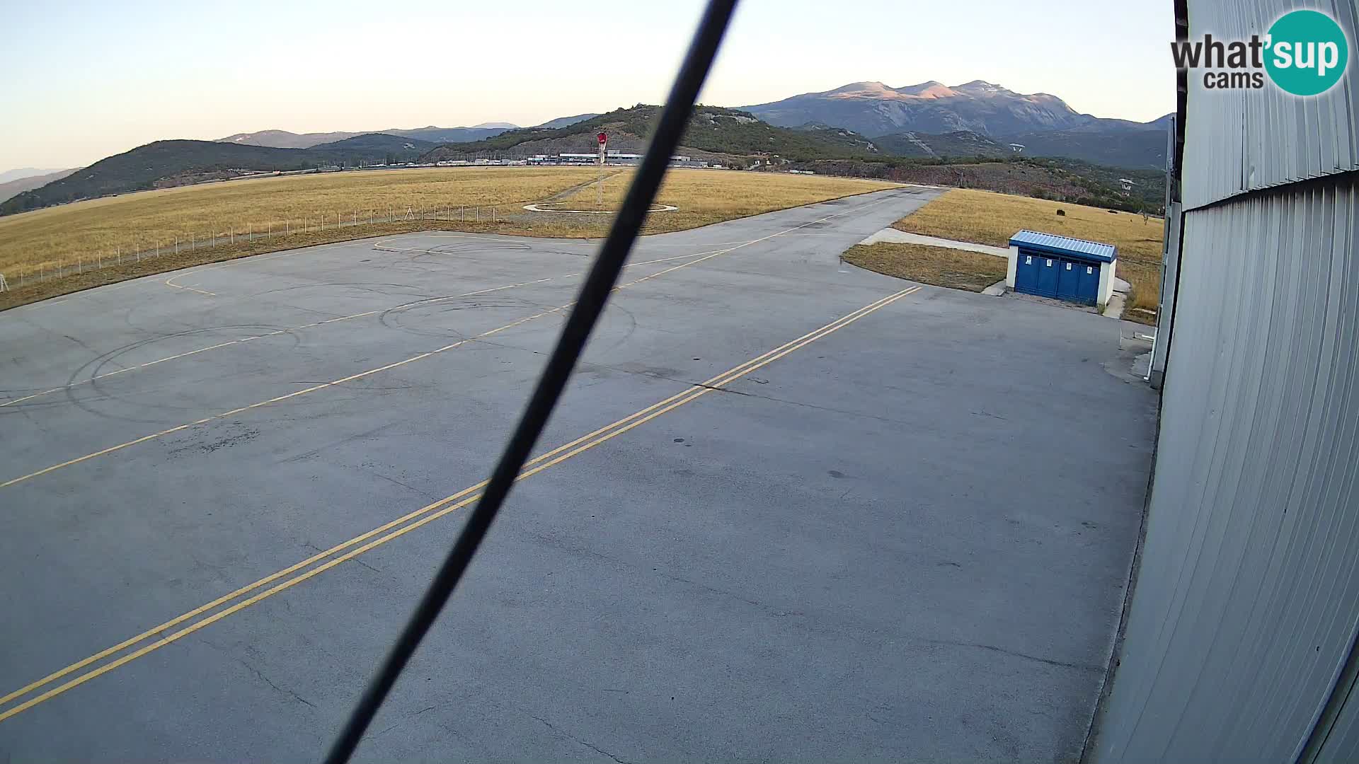 Aéroport de Grobnik Webcam – Rijeka