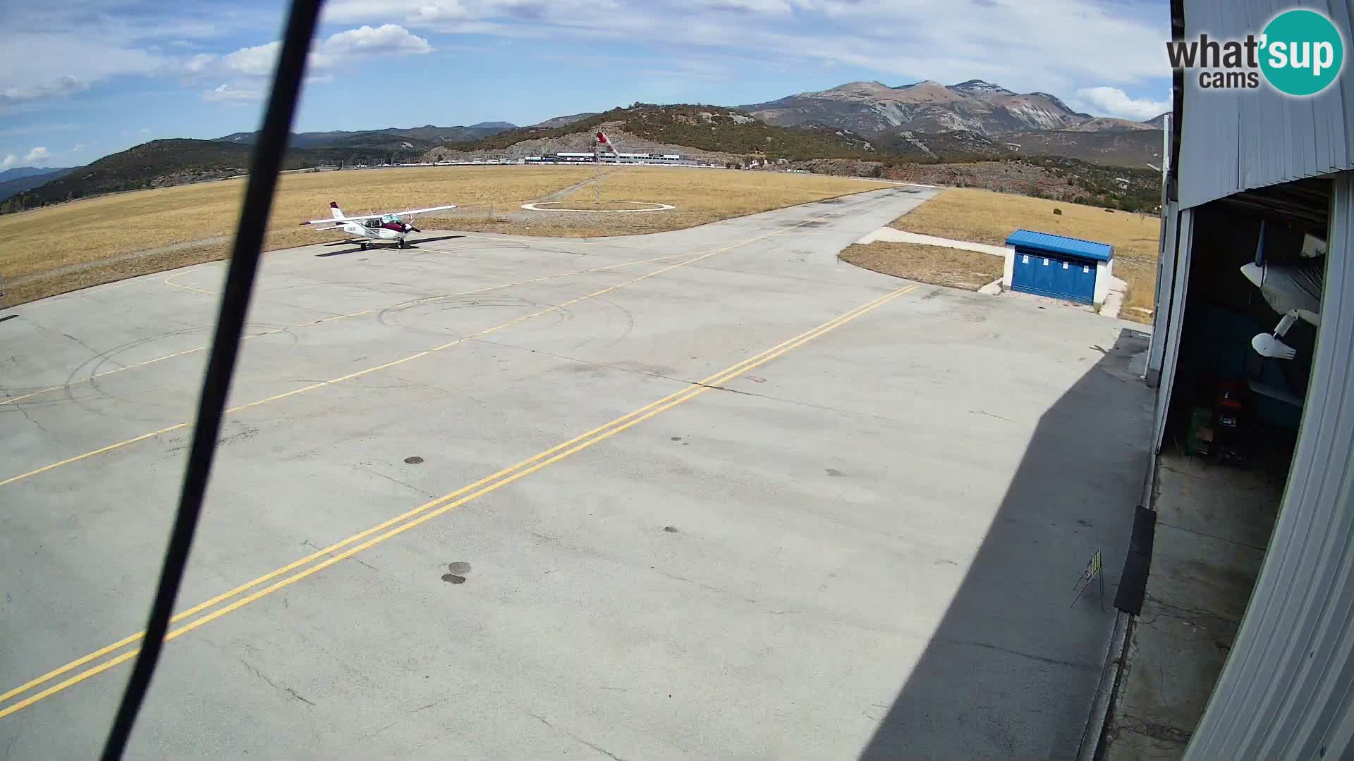 Web kamera Grobnik Aerodrom – Čavle – Rijeka