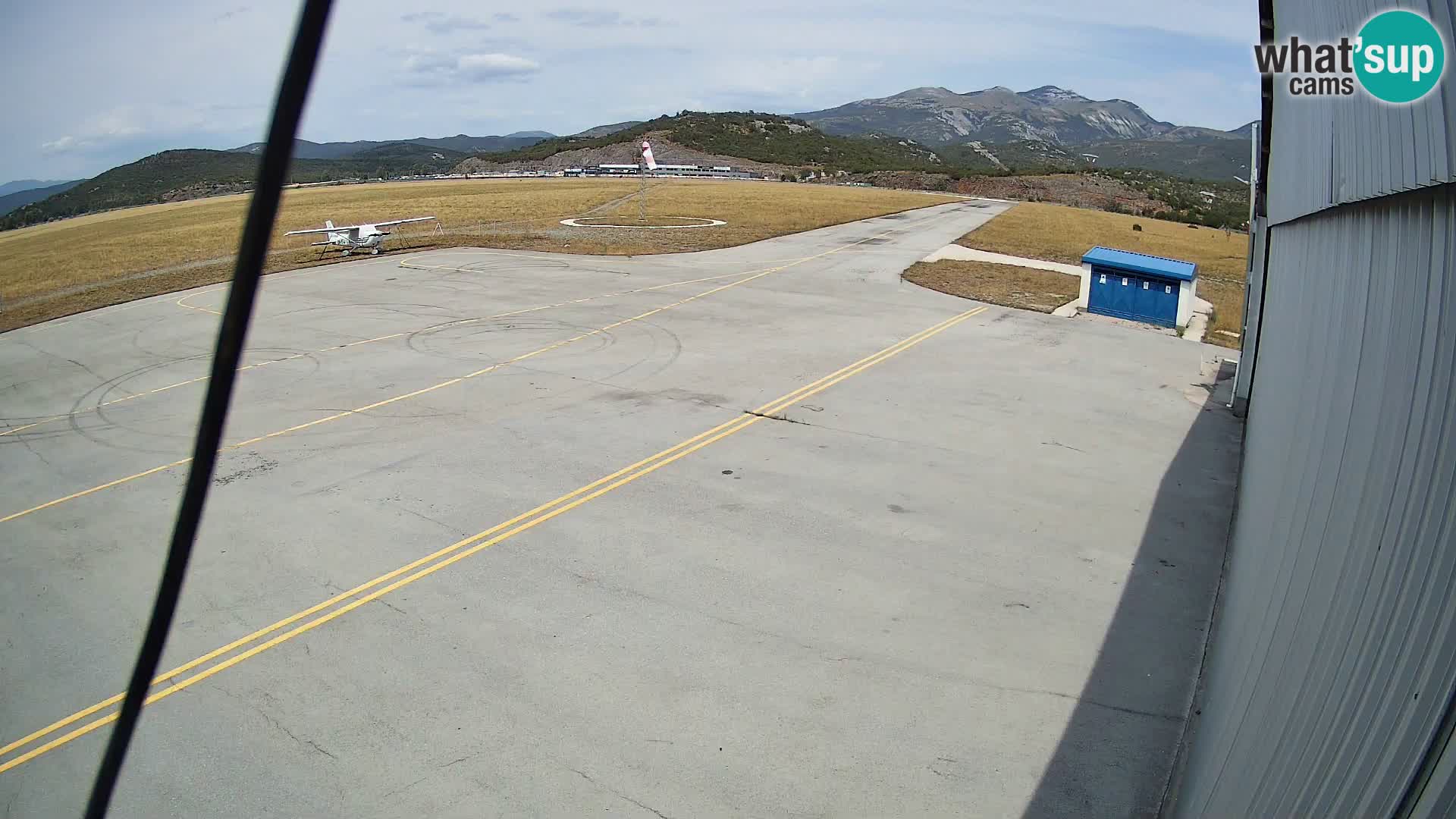 Grobnik Webcam Flugplatz – Rijeka – Kroatien