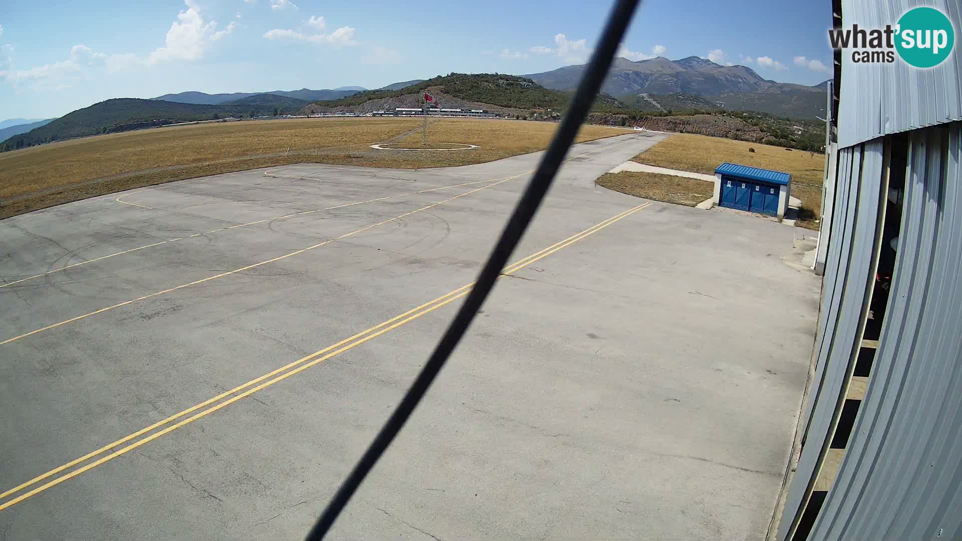 Grobnik Webcam Flugplatz – Rijeka – Kroatien