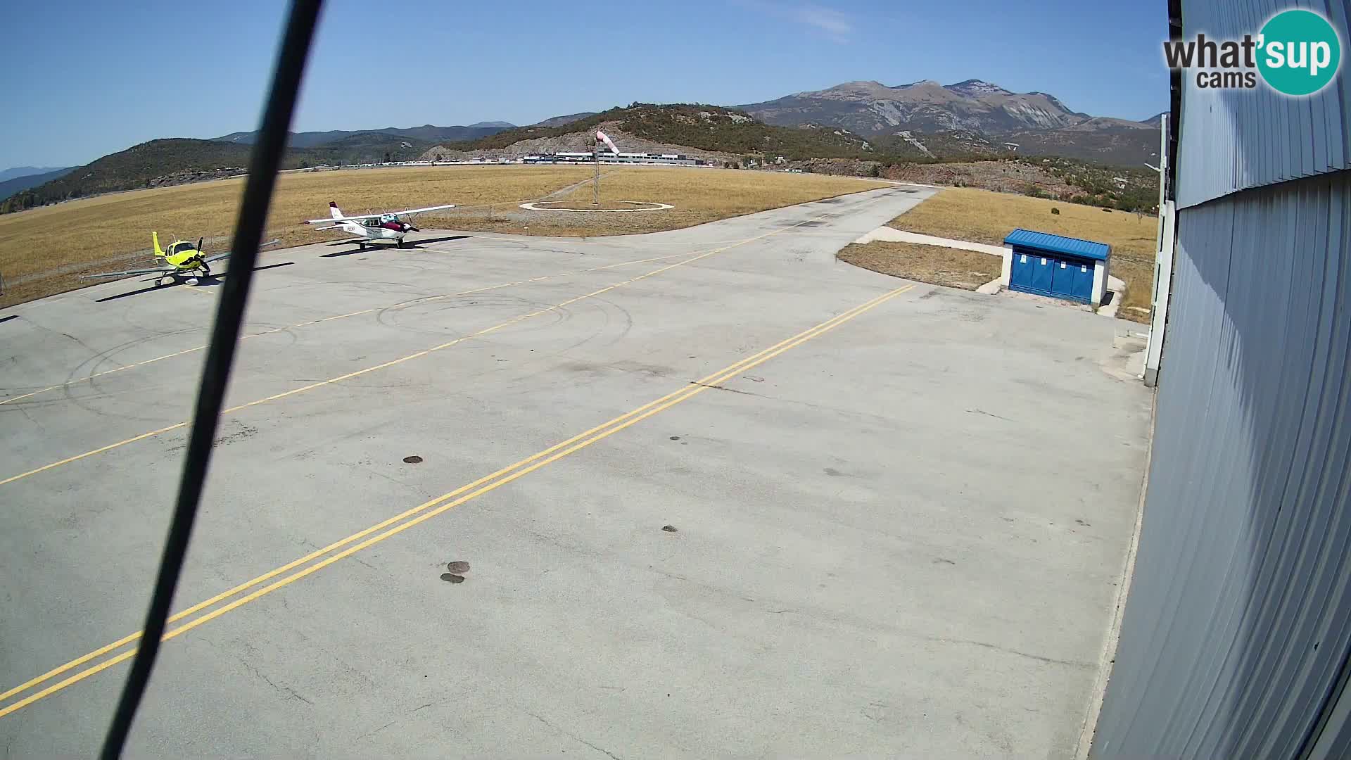 Webcam Aeroporto di Grobnik – Fiume