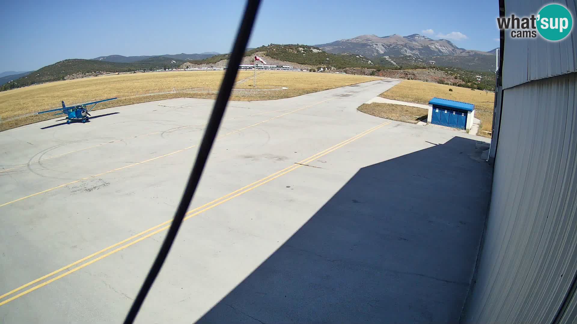 Webcam Aeroporto di Grobnik – Fiume