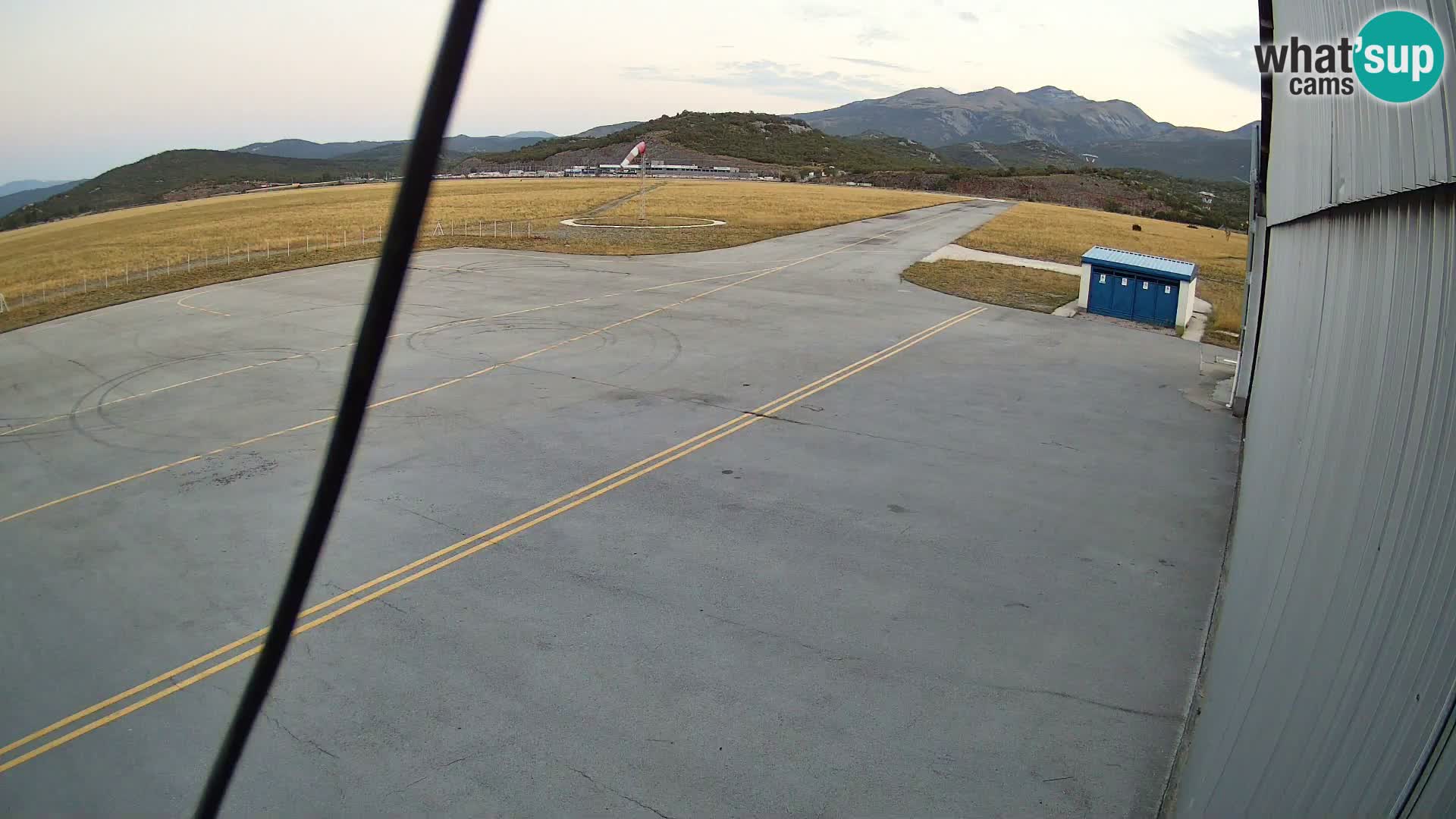 Web kamera Grobnik Aerodrom – Čavle – Rijeka