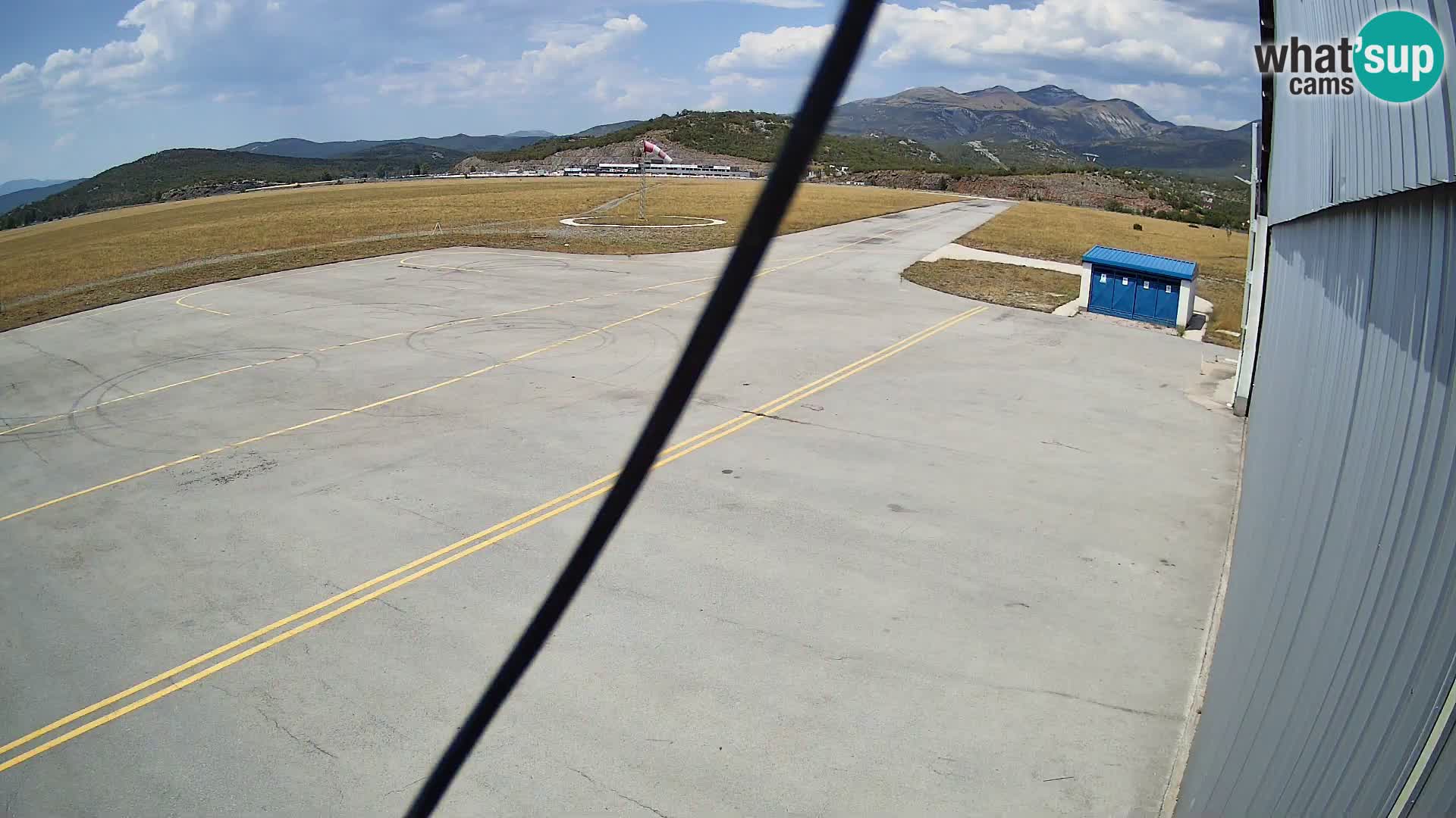 Webcam Grobnik Airfield – Čavle – Rijeka