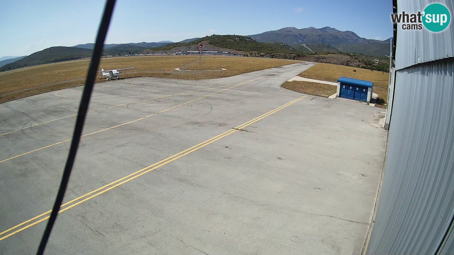 Webcam Grobnik Airfield – Čavle – Rijeka