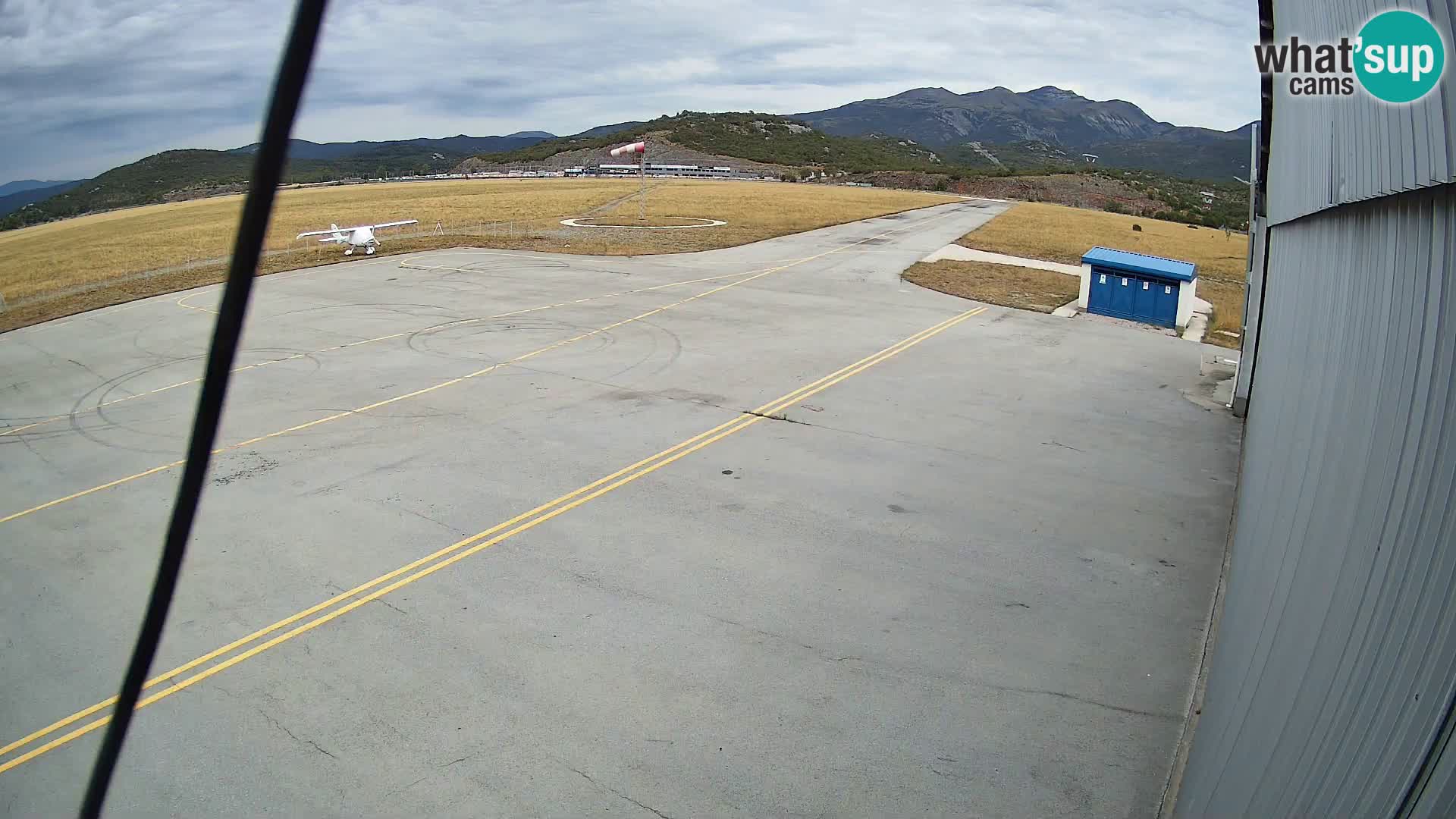 Aéroport de Grobnik Webcam – Rijeka