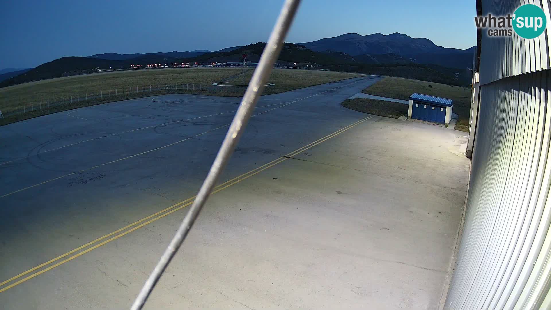 Webcam Aeroporto di Grobnik – Fiume