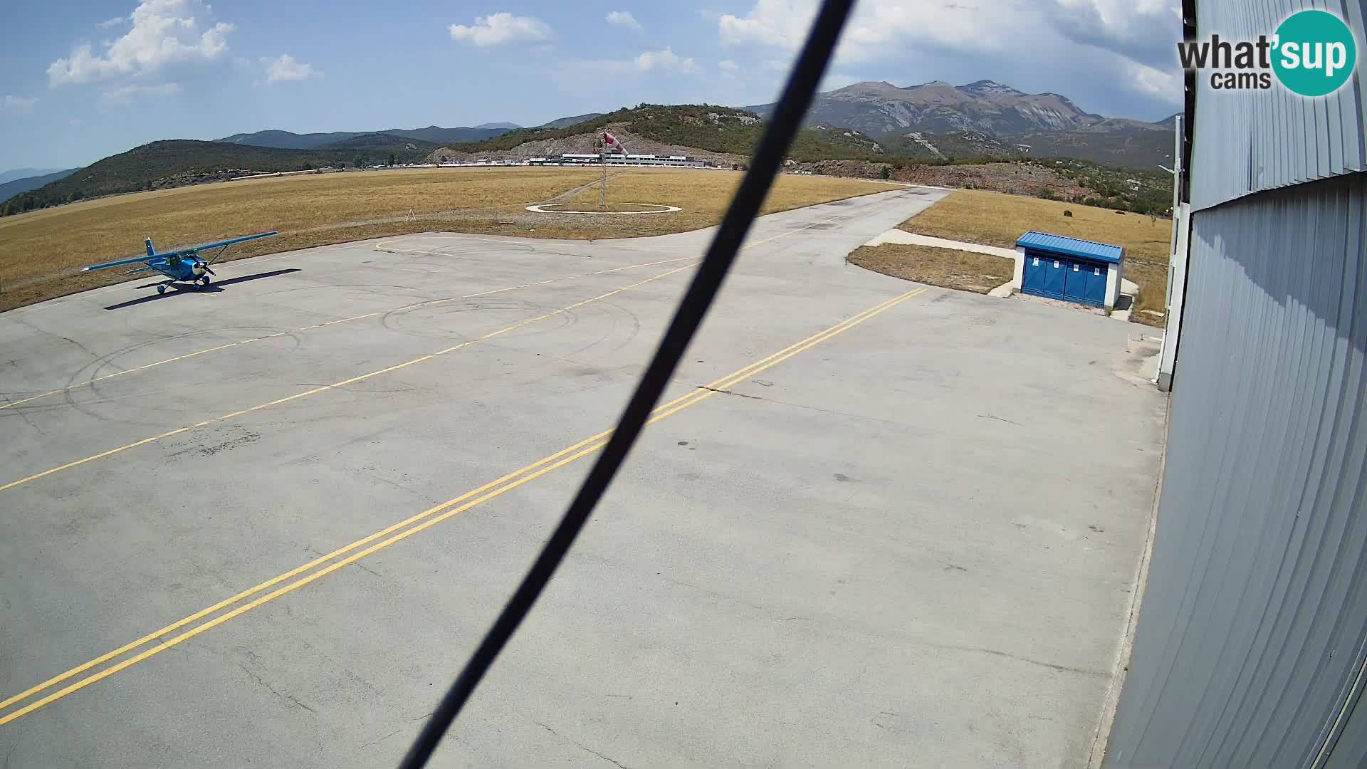 Grobnik Webcam Flugplatz – Rijeka – Kroatien