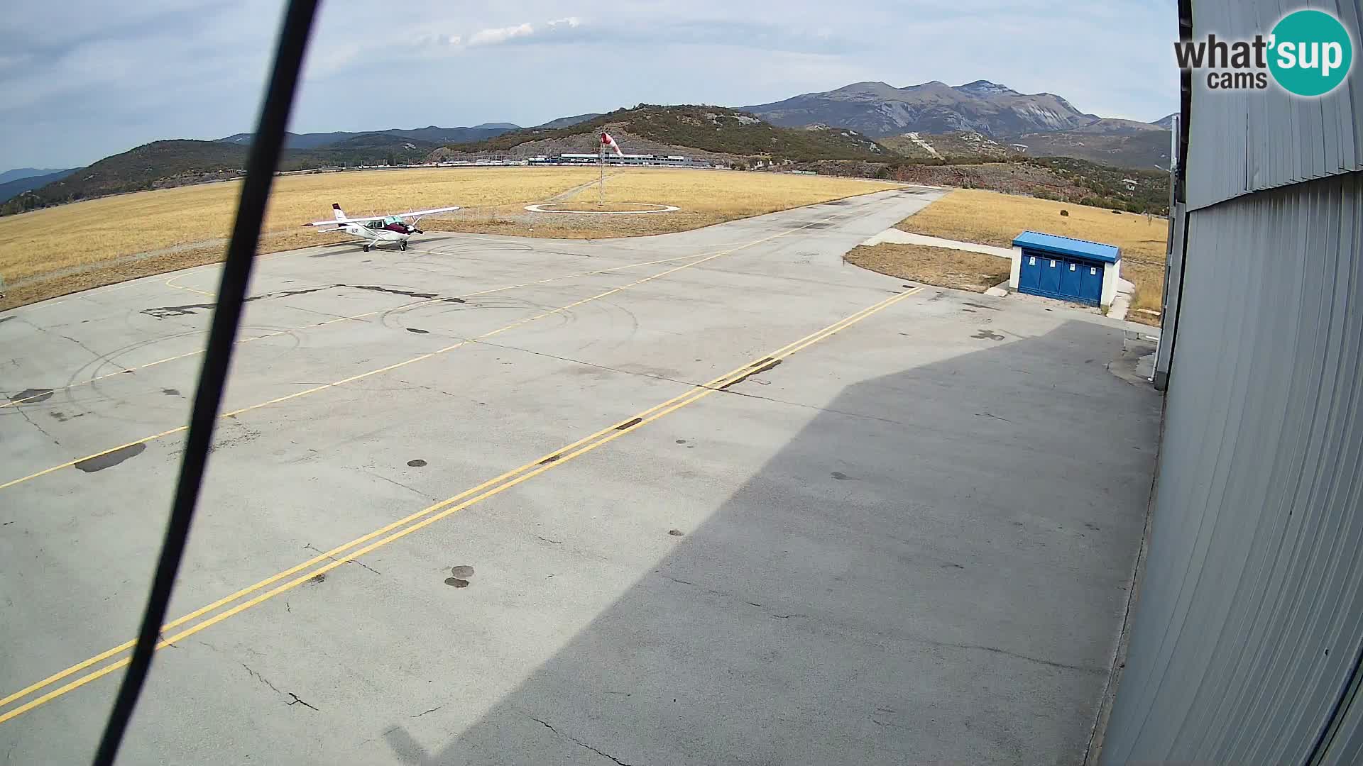 Web kamera Grobnik Aerodrom – Čavle – Rijeka