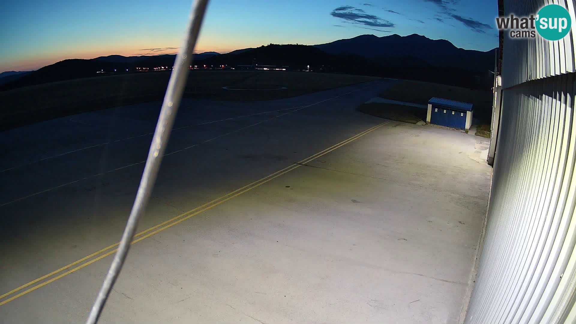 Web kamera Grobnik Aerodrom – Čavle – Rijeka