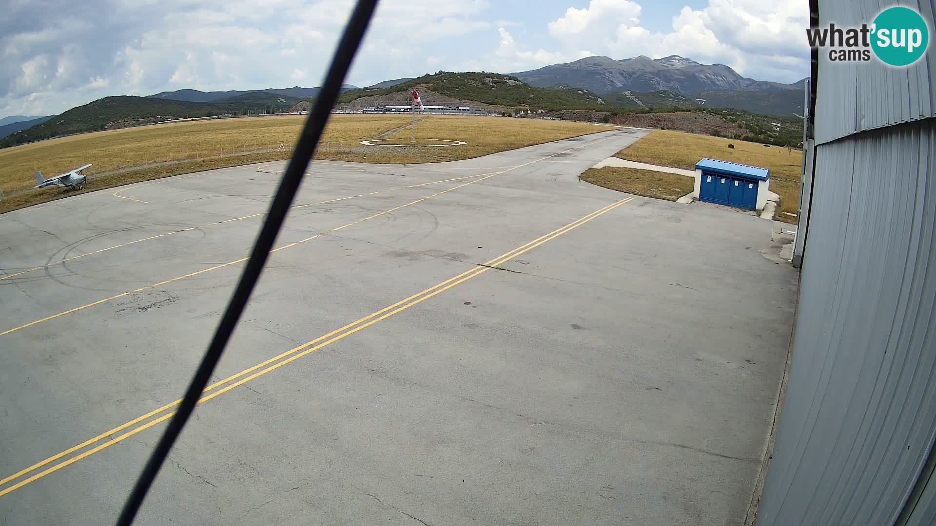 Aéroport de Grobnik Webcam – Rijeka